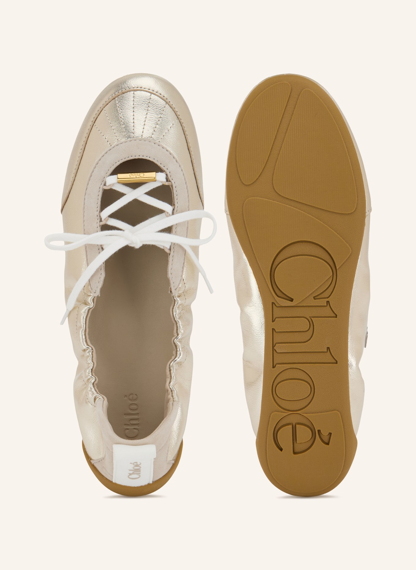 Chloé Ballerina's KICK: 9DG Palladium