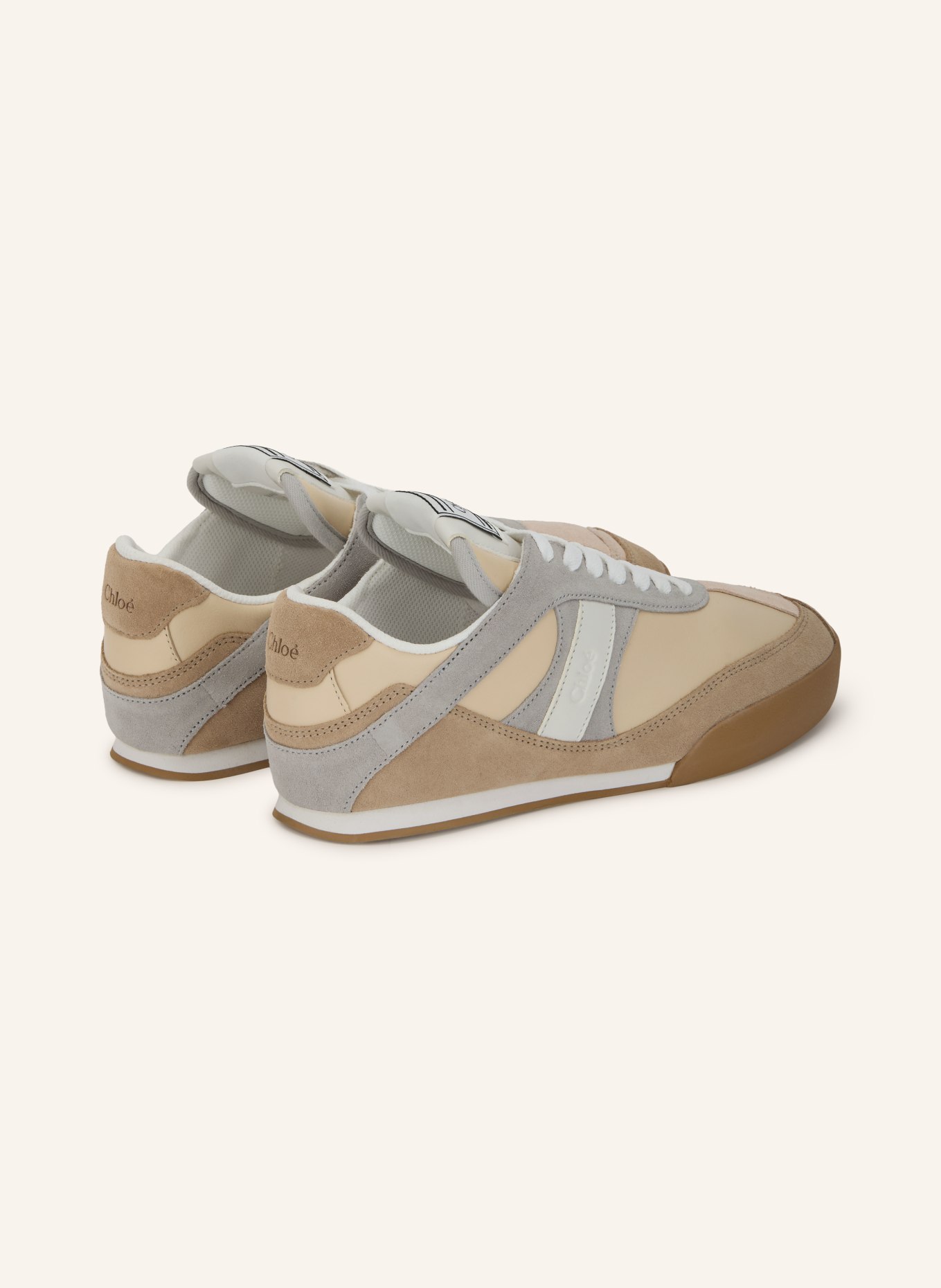 Chloé Sneakers KICK: 092 Dove Grey