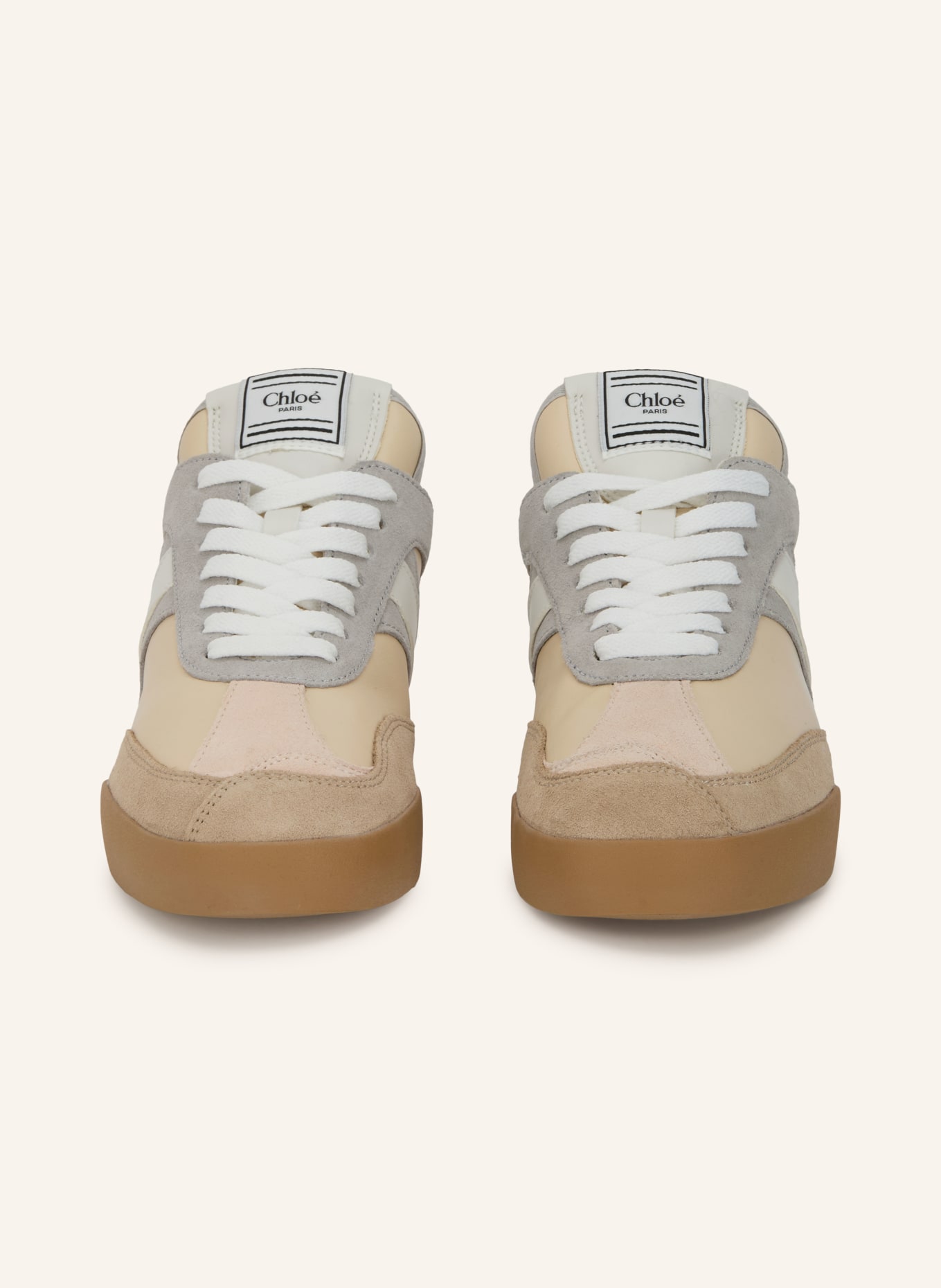 Chloé Sneakers KICK: 092 Dove Grey