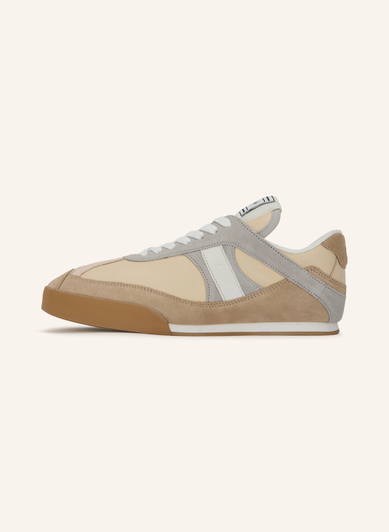 Chloé Sneakers KICK: 092 Dove Grey