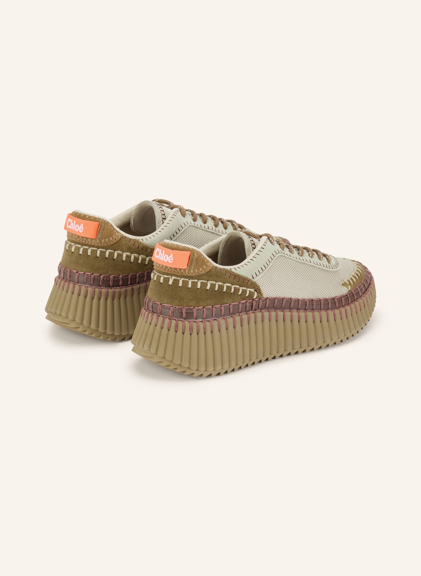 Chloé Sneakers NAMA: 23Q ARMY GREEN