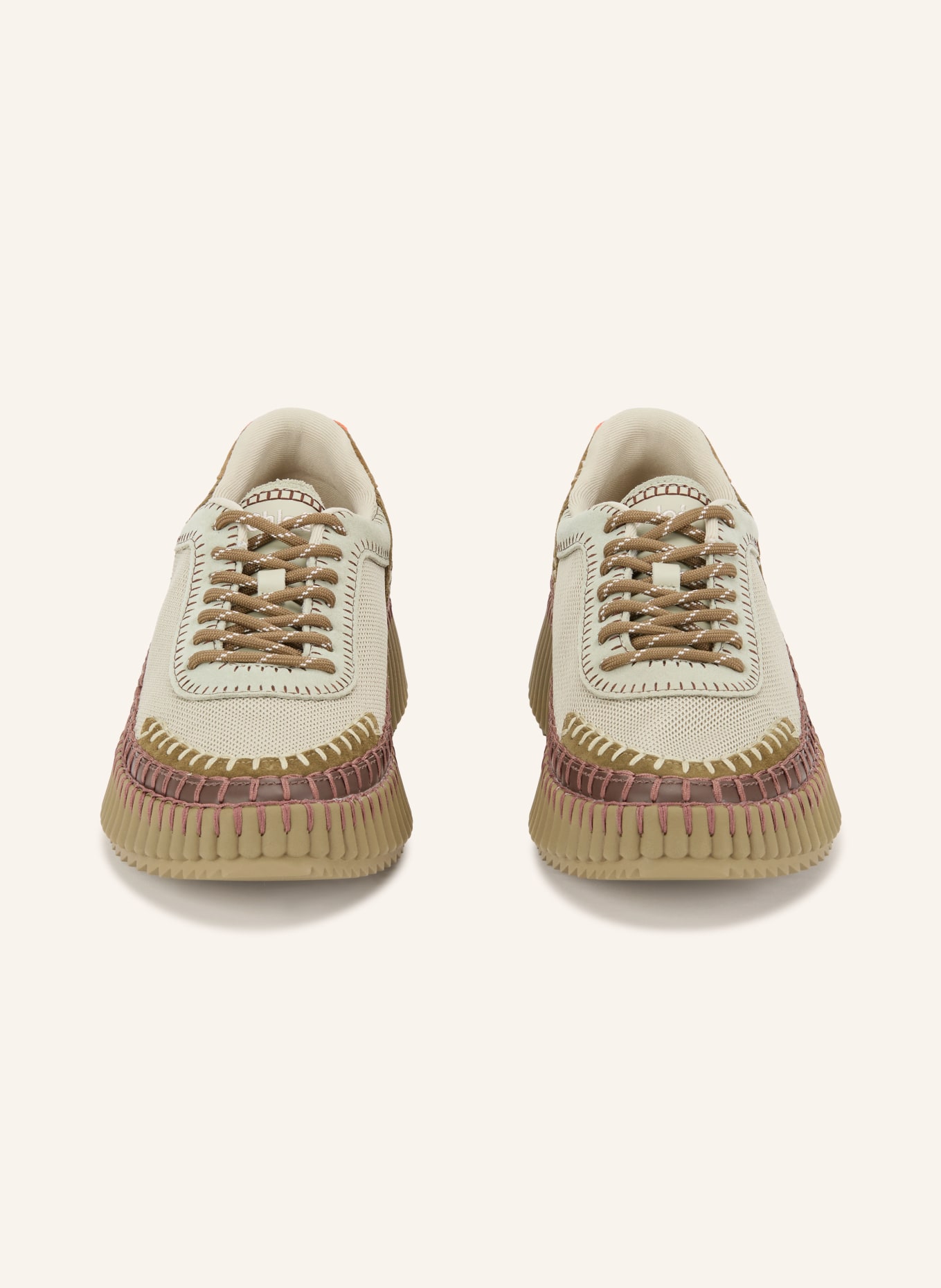 Chloé Sneakers NAMA: 23Q ARMY GREEN