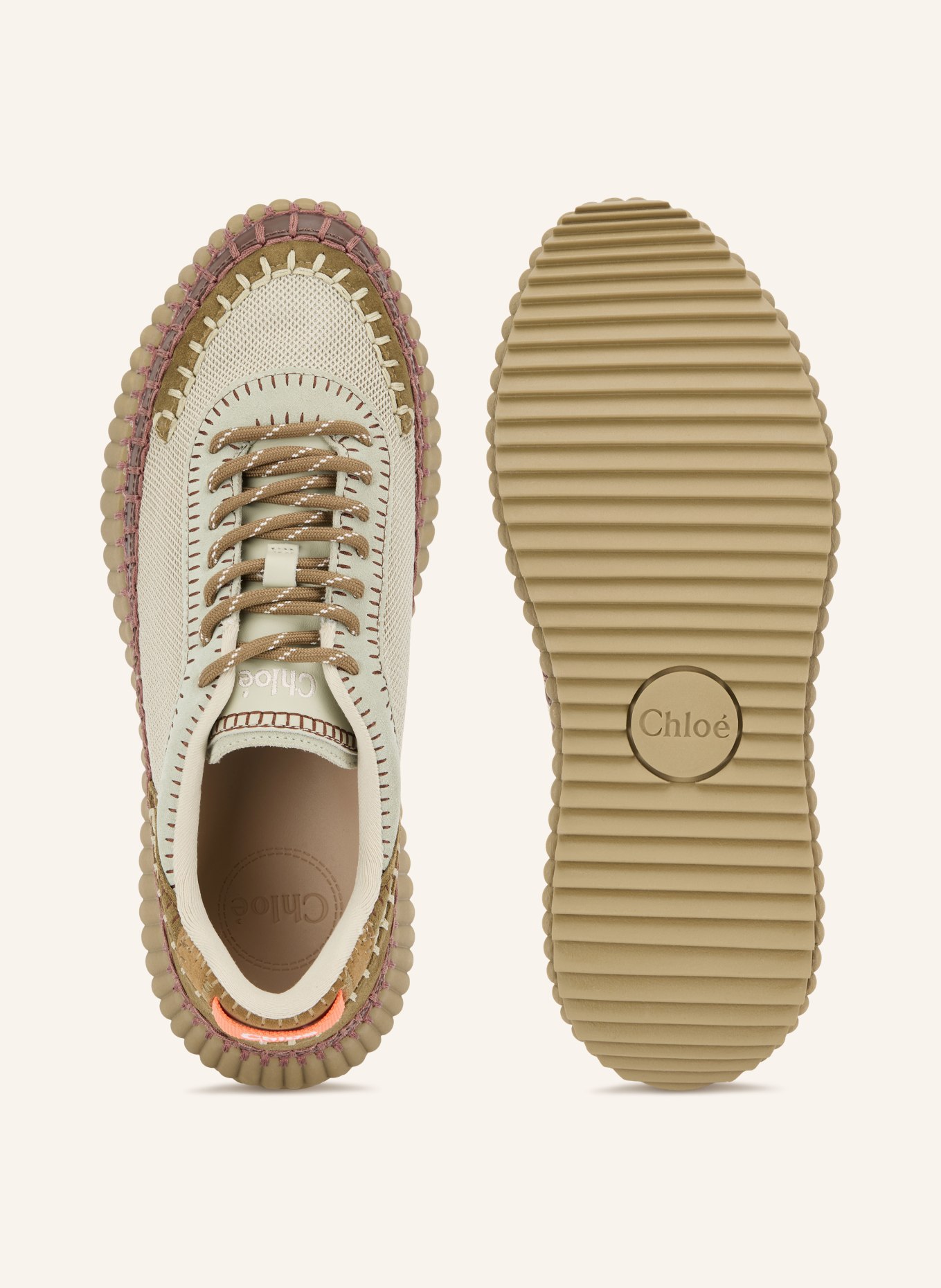 Chloé Sneakers NAMA: 23Q ARMY GREEN