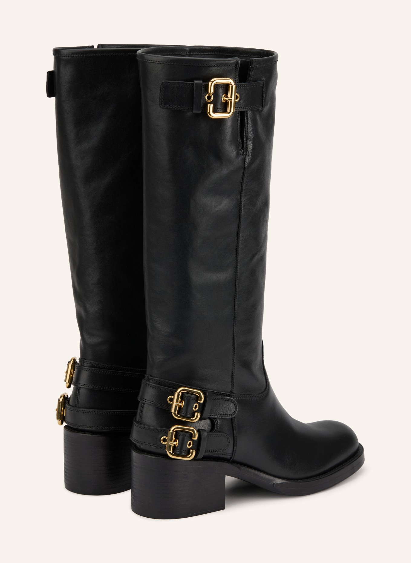Chloé Bottes: 001 BLACK