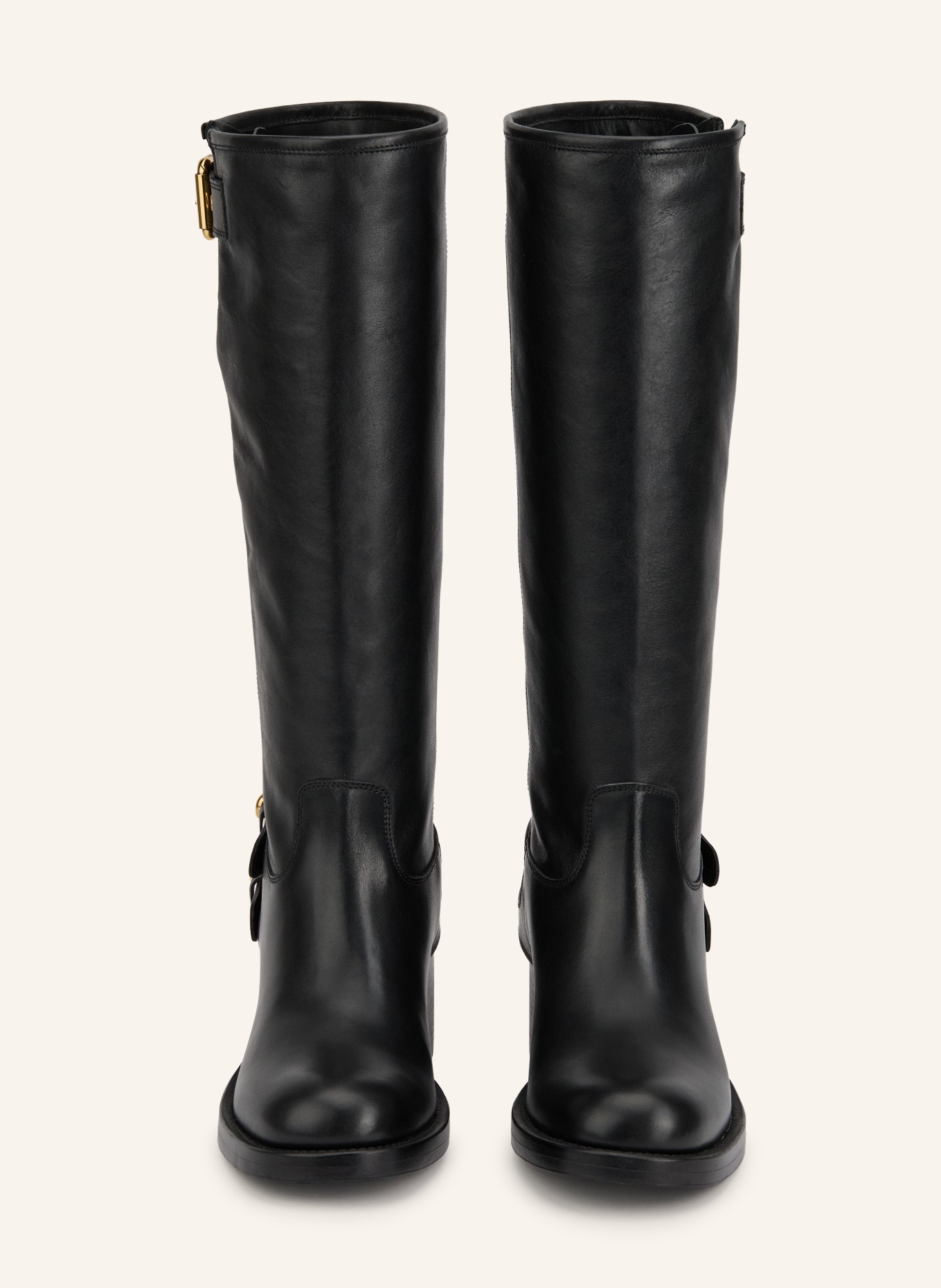 Chloé Bottes: 001 BLACK