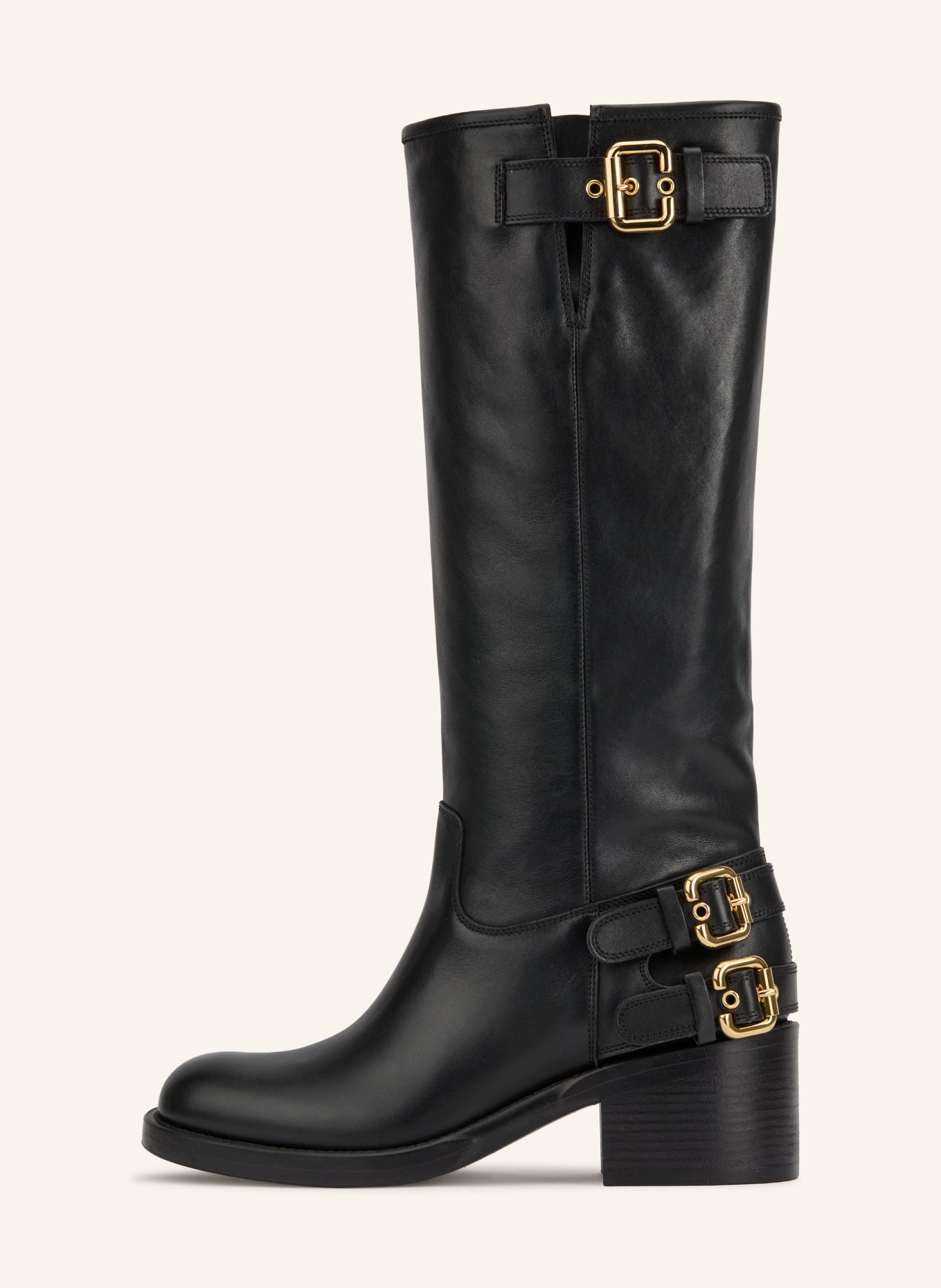 Chloé Bottes: 001 BLACK