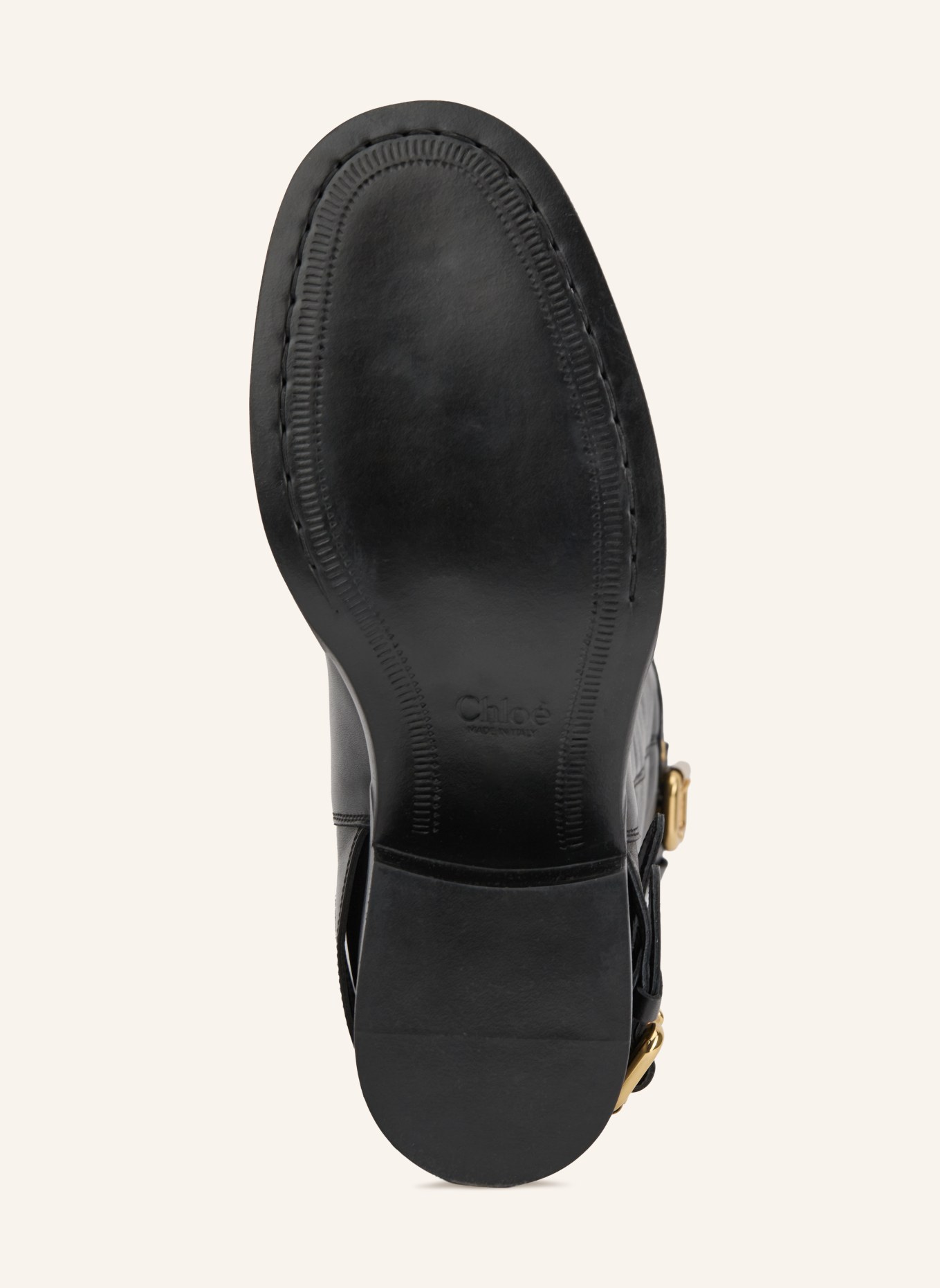 Chloé Bottes: 001 BLACK