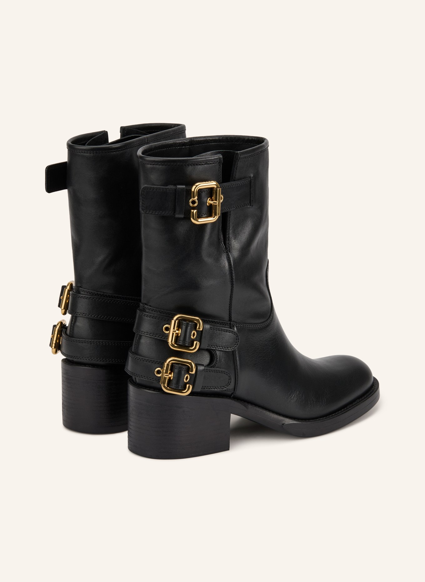 Chloé Boots DAKOTA: 001 BLACK