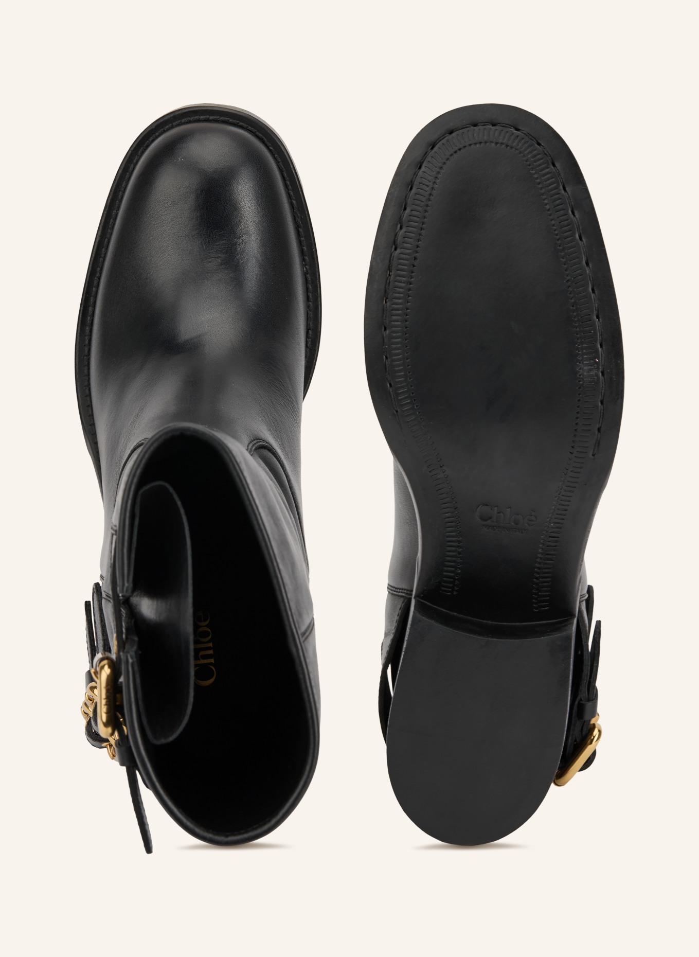 Chloé Boots DAKOTA: 001 BLACK
