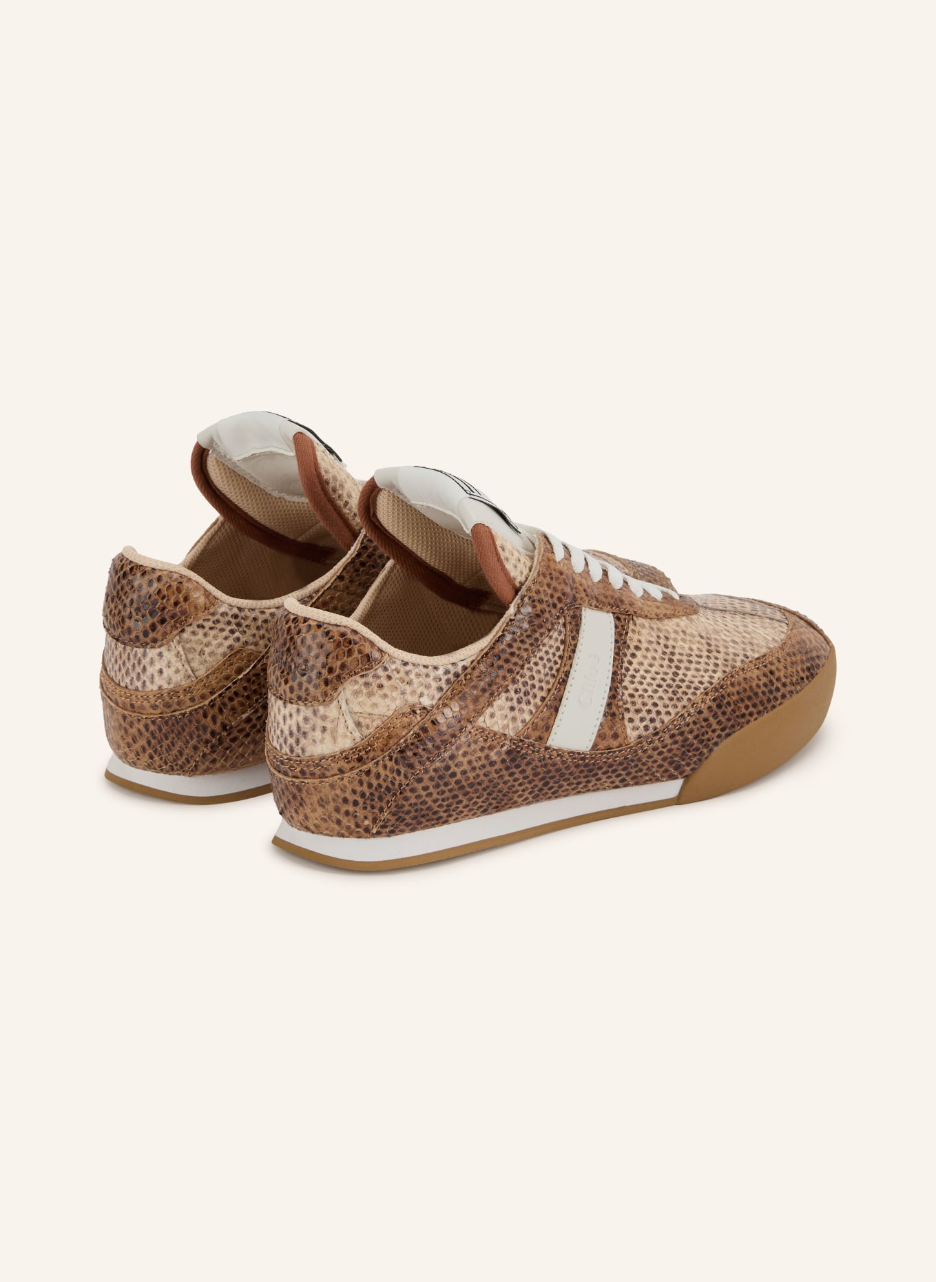 Chloé KICK Sneakers: 20W WILD BROWN