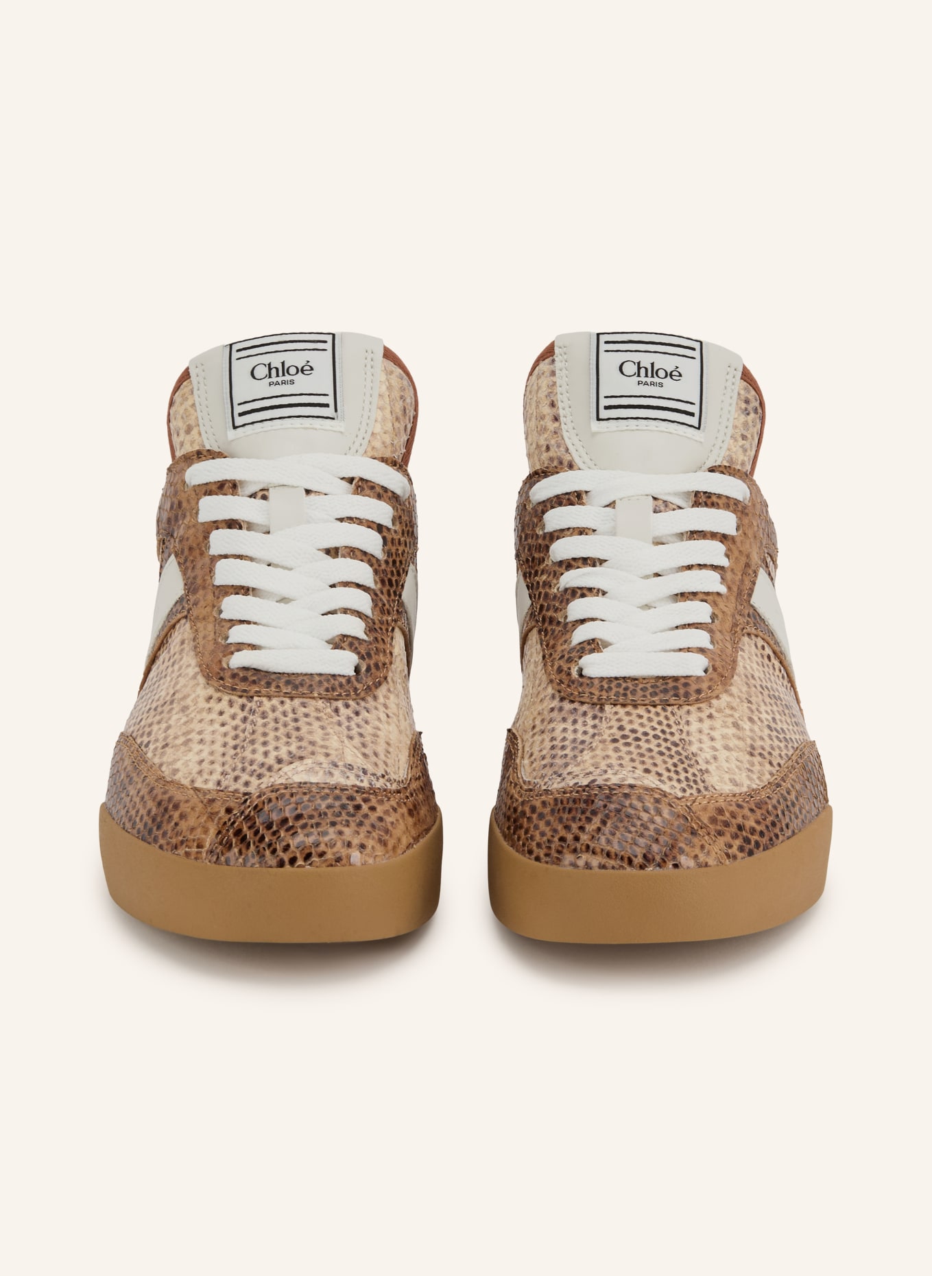 Chloé KICK Sneakers: 20W WILD BROWN