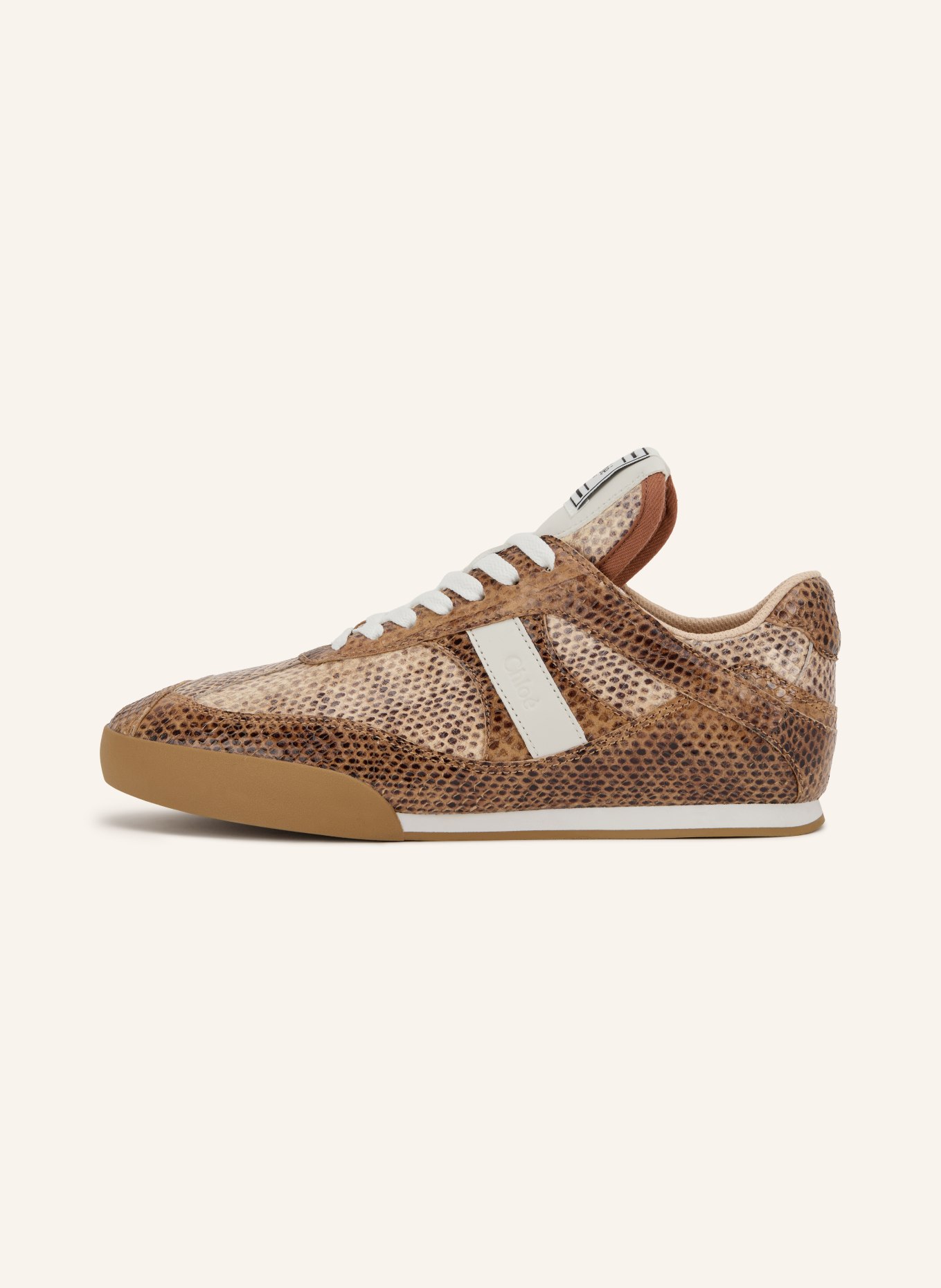 Chloé KICK Sneakers: 20W WILD BROWN