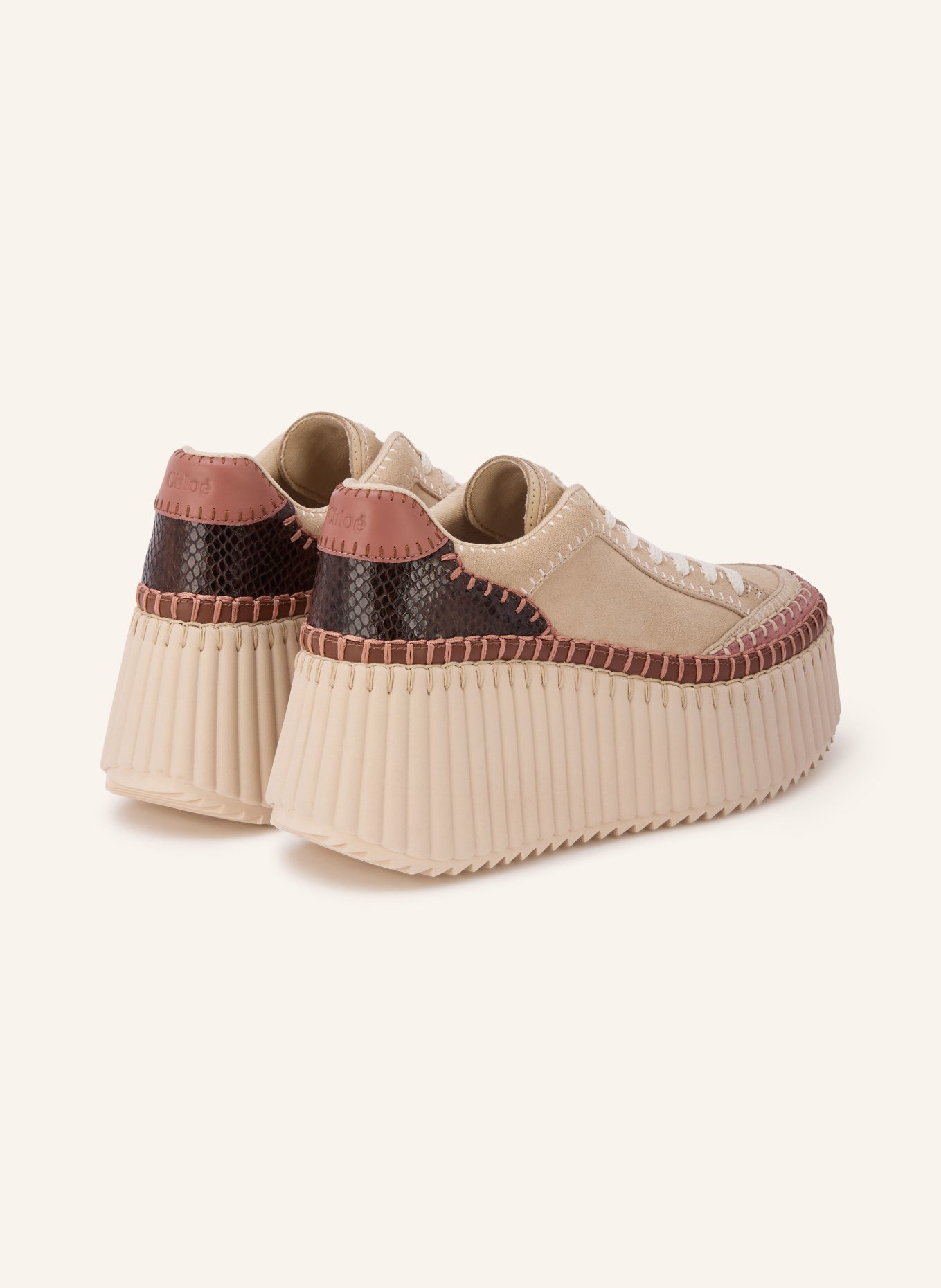 Chloé Sneaker NAMA: 236 CLASSIC TOBACCO