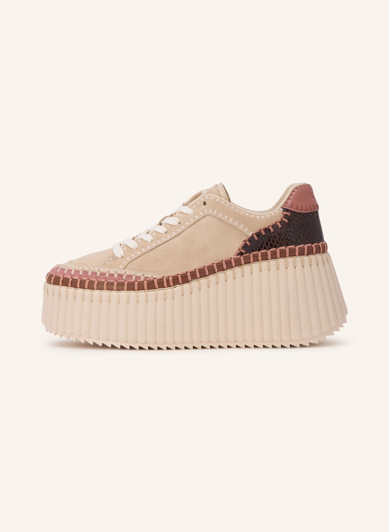 Chloé Sneaker NAMA: 236 CLASSIC TOBACCO