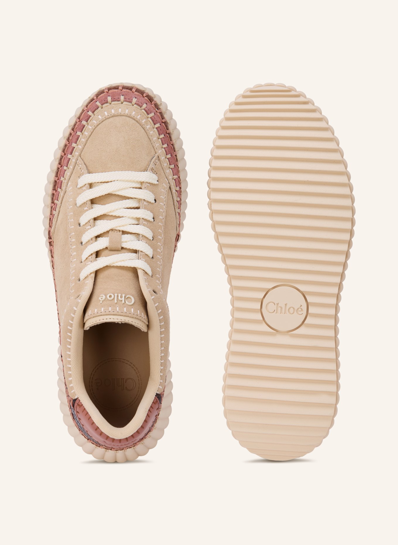 Chloé Sneaker NAMA: 236 CLASSIC TOBACCO