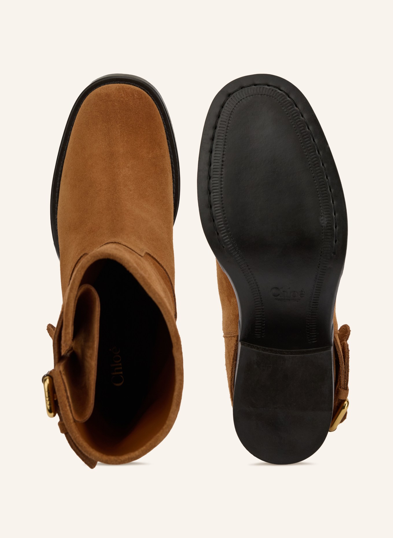 Chloé Boots DAKOTA: 206 Vintage Brown