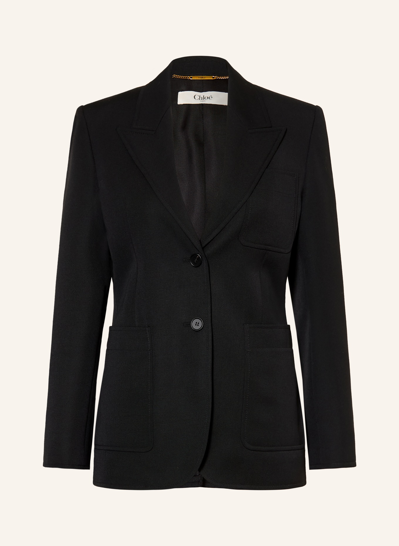 Chloé Blazer: NOIR