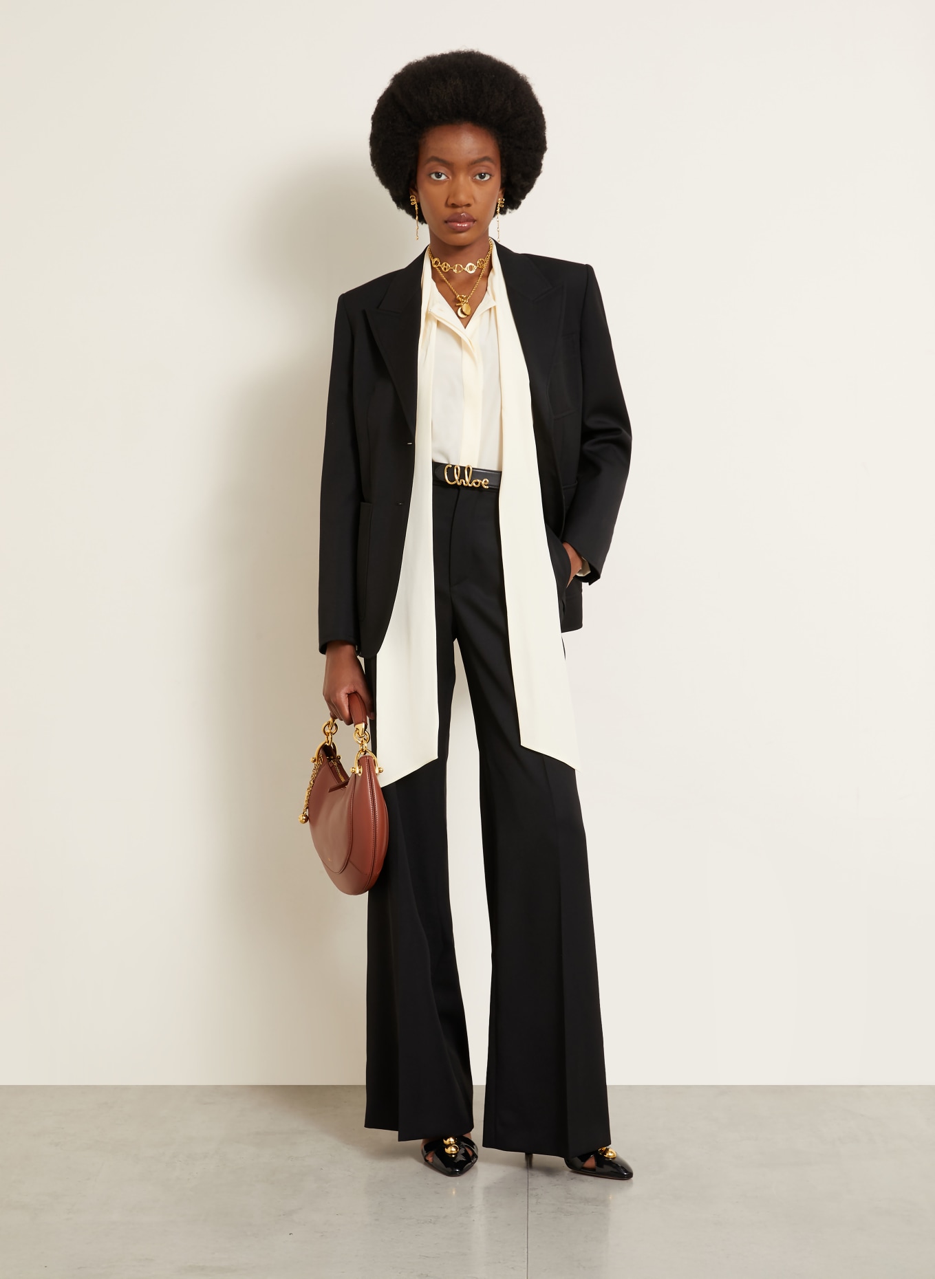 Chloé Blazer: NOIR
