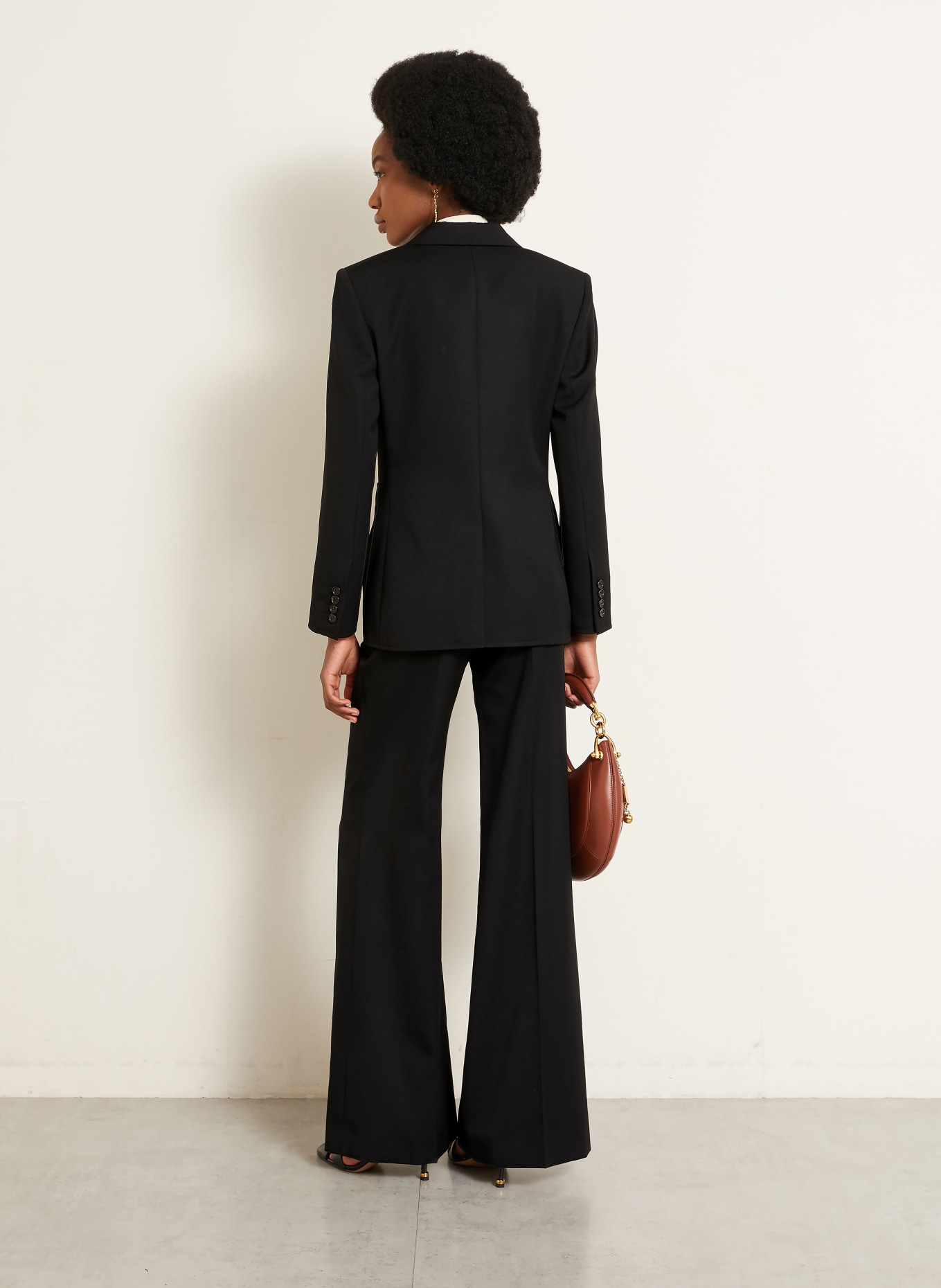 Chloé Blazer: NOIR