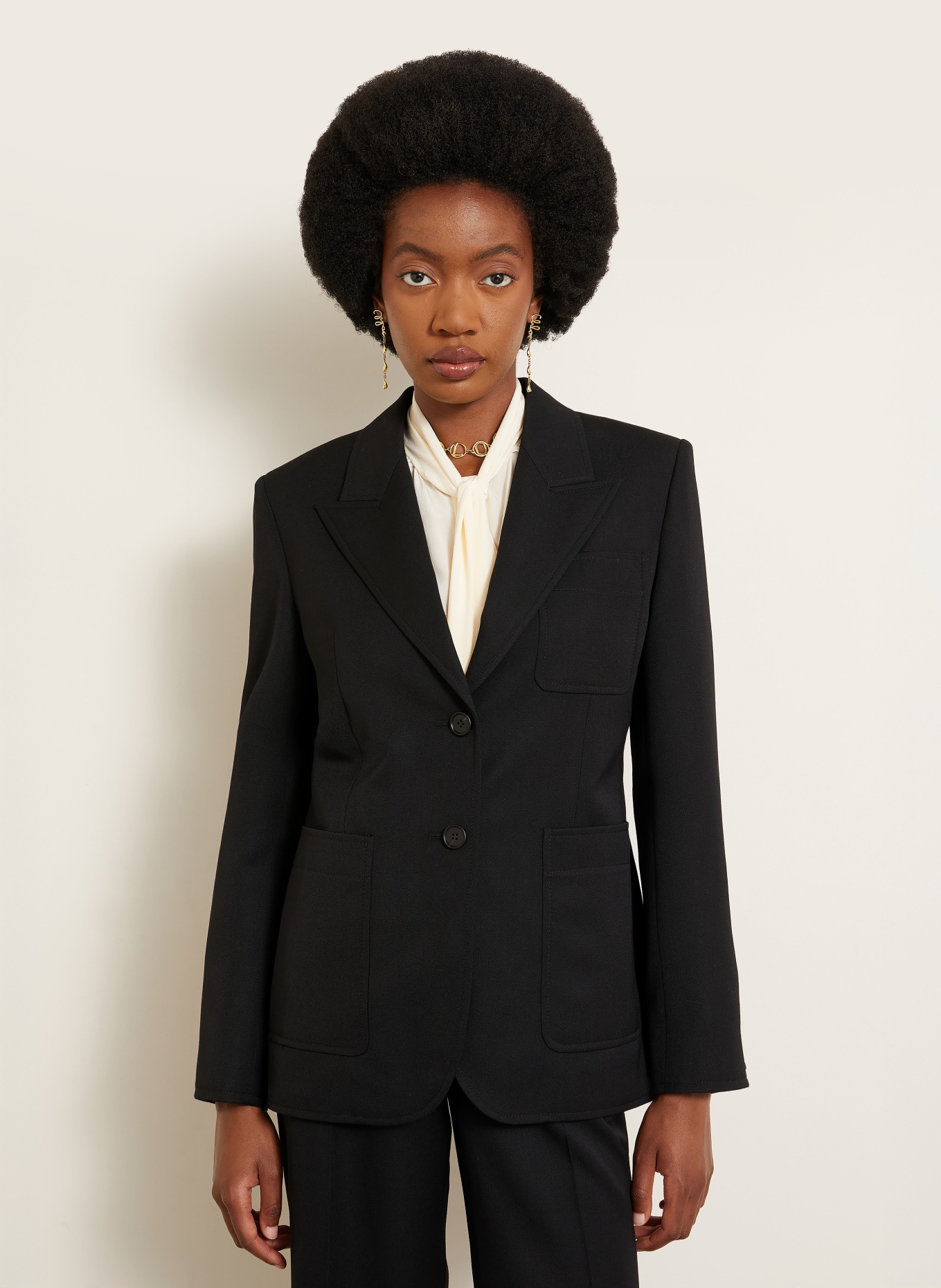 Chloé Blazer: NOIR