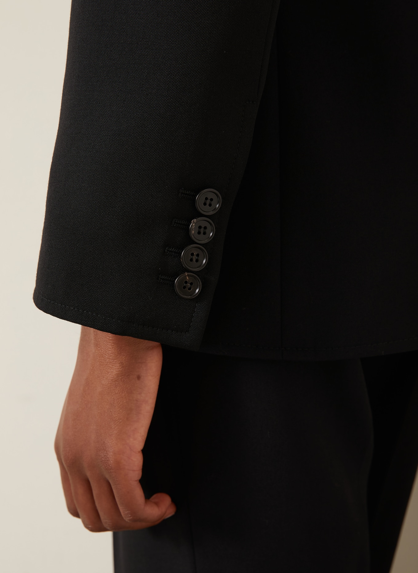 Chloé Blazer: NOIR