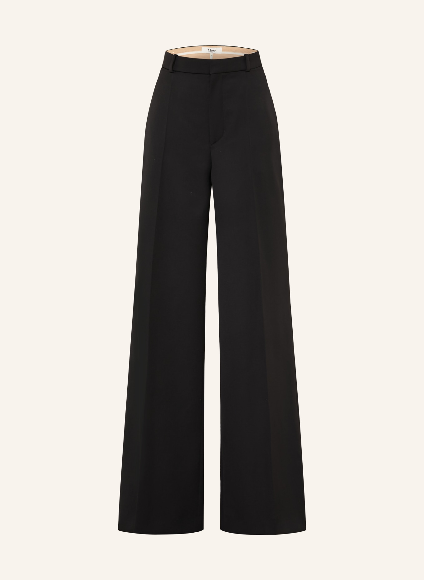 Chloé Marlene-broek: ZWART