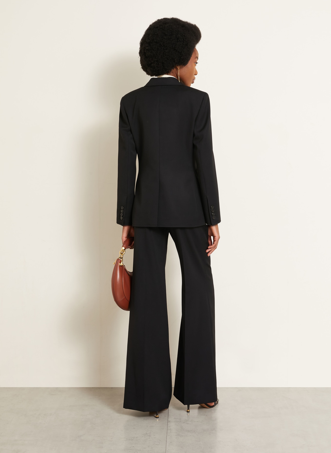 Chloé Marlene-broek: ZWART