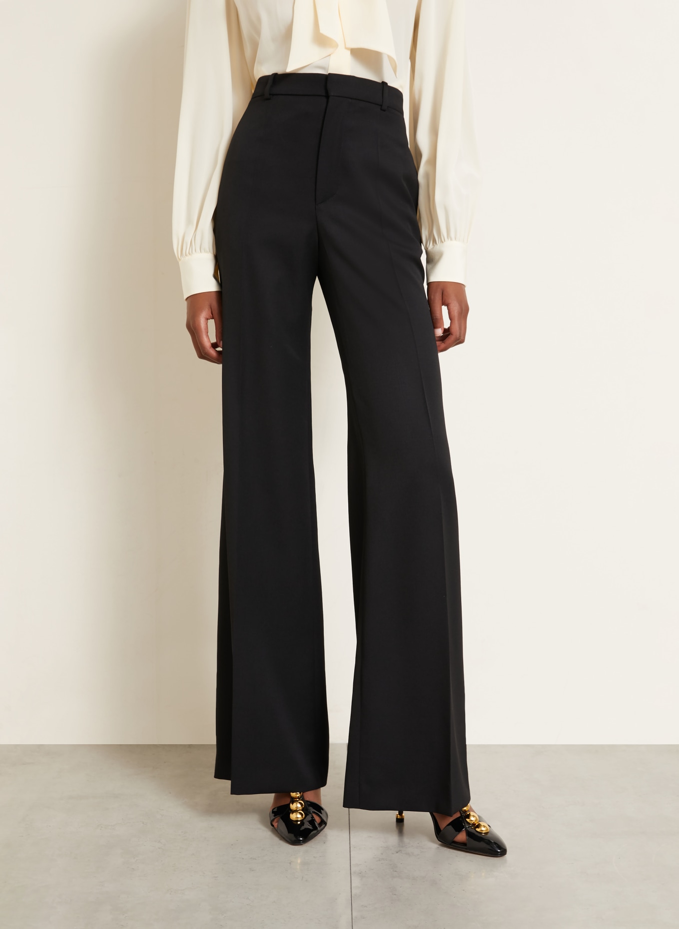 Chloé Marlene-broek: ZWART