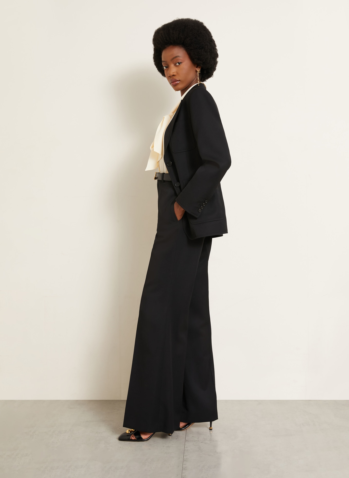 Chloé Marlene-broek: ZWART
