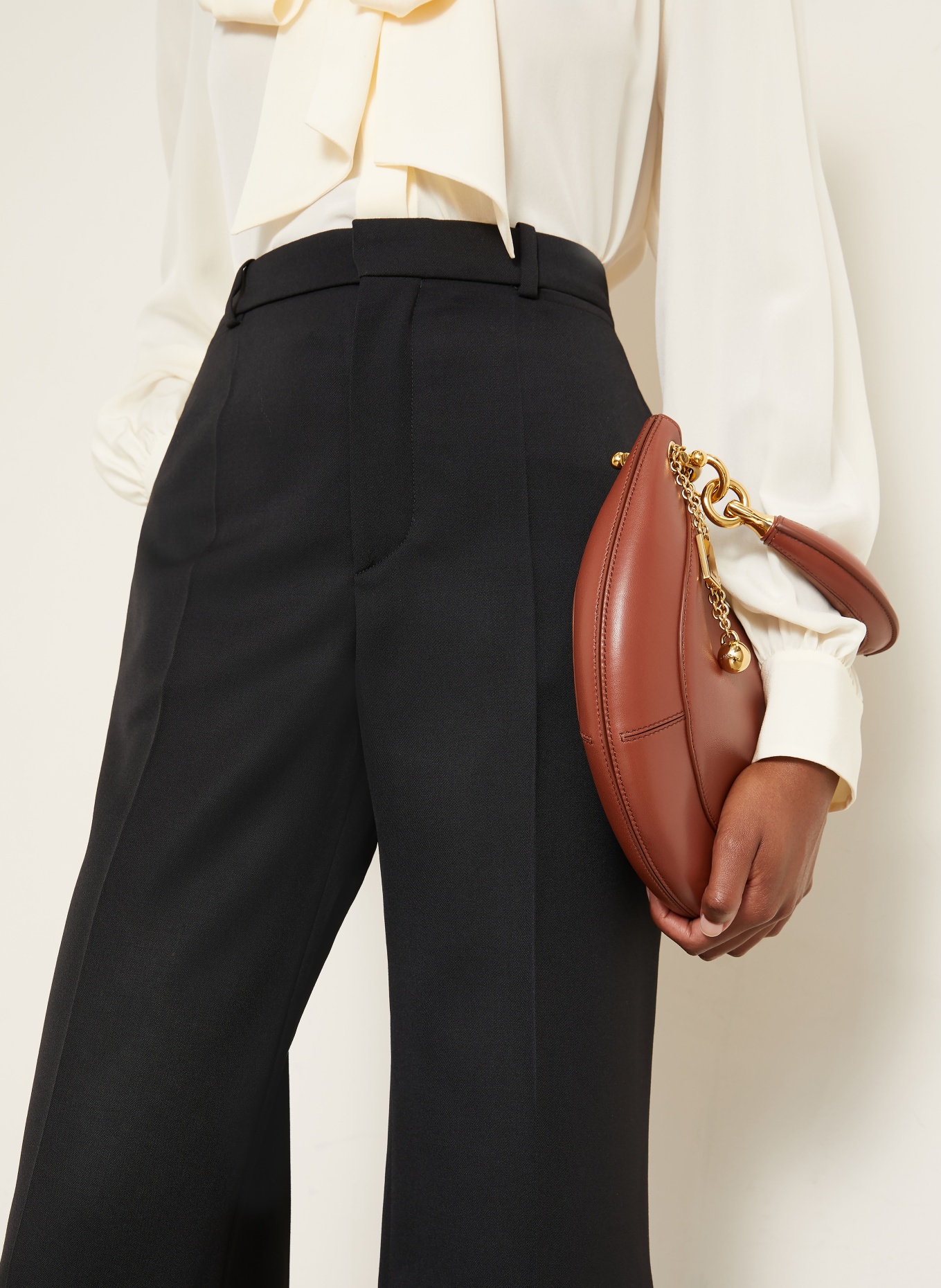 Chloé Marlene-broek: ZWART