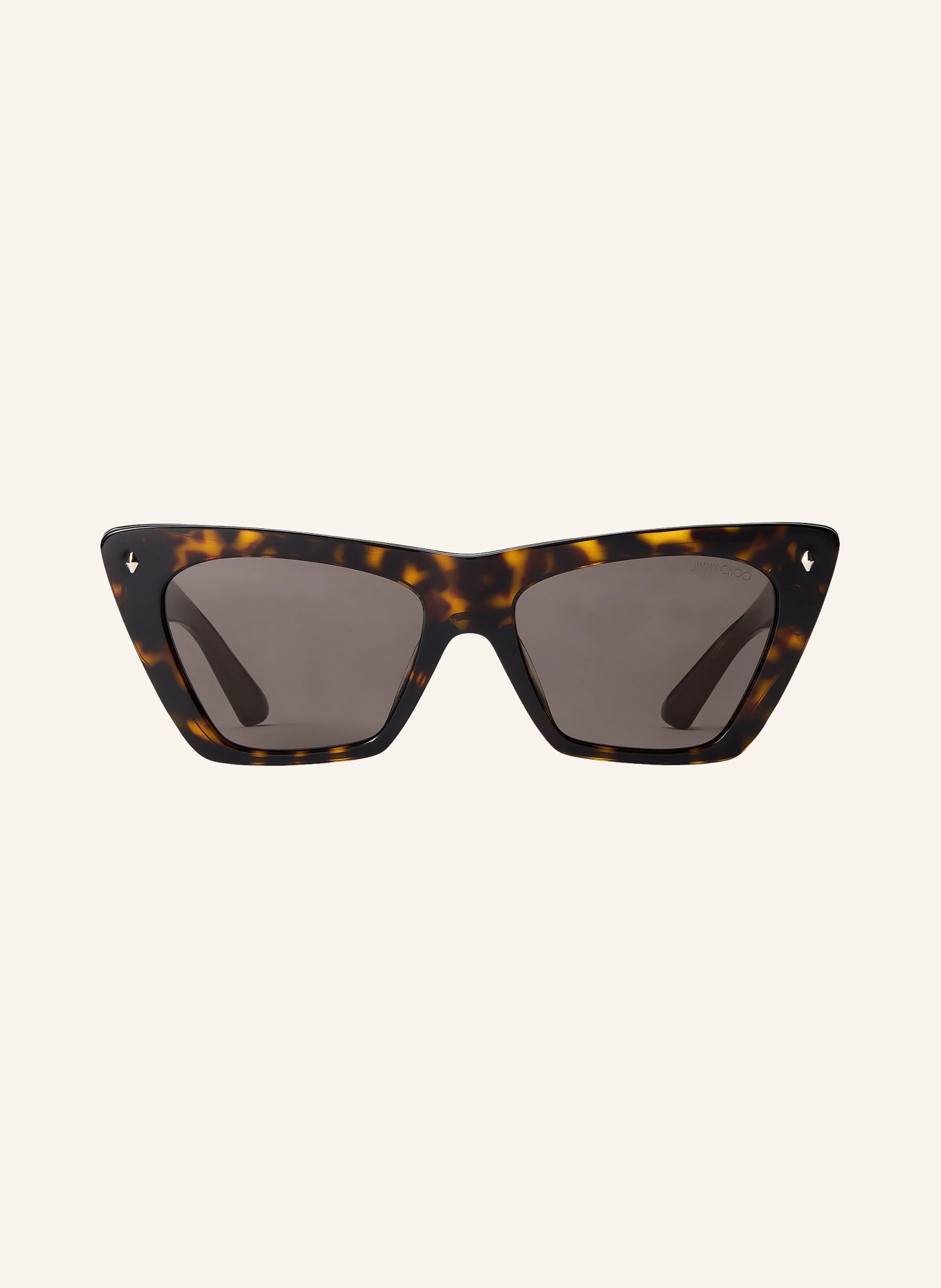 JIMMY CHOO Sunglasses JC5062U: HAVANA/ DARK BROWN