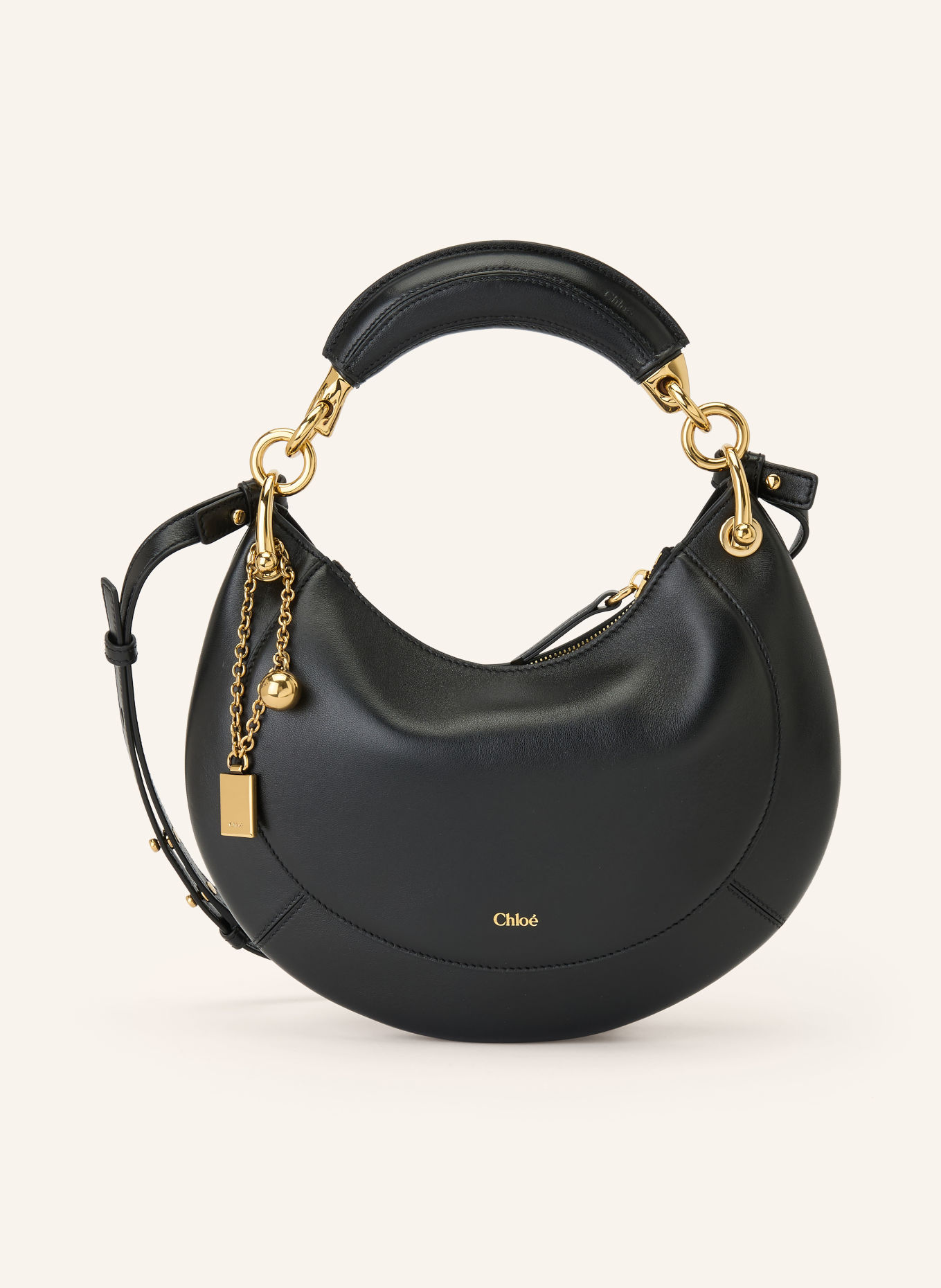 Chloé Geantă de mână BANANA: 001 BLACK