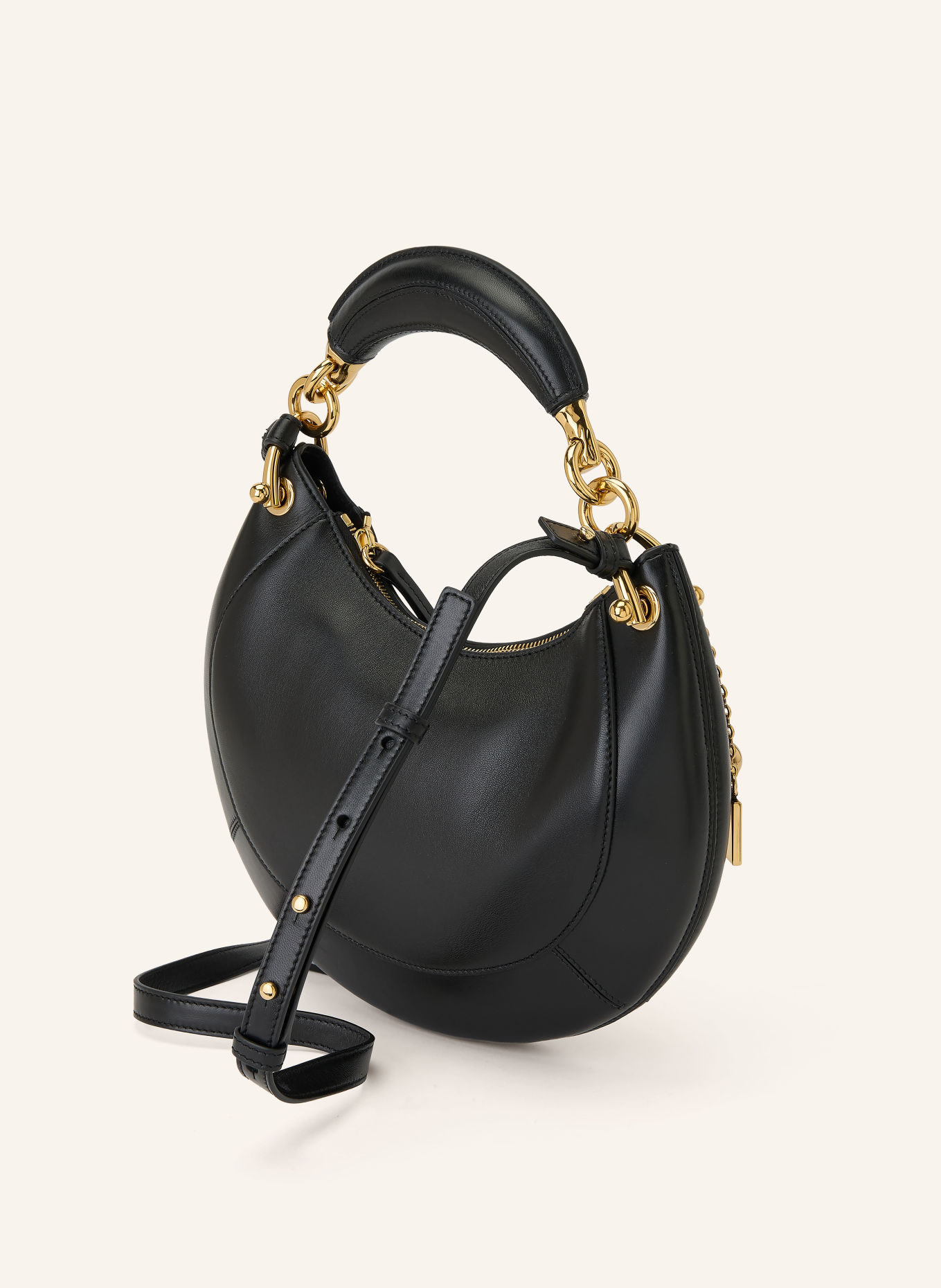 Chloé Geantă de mână BANANA: 001 BLACK