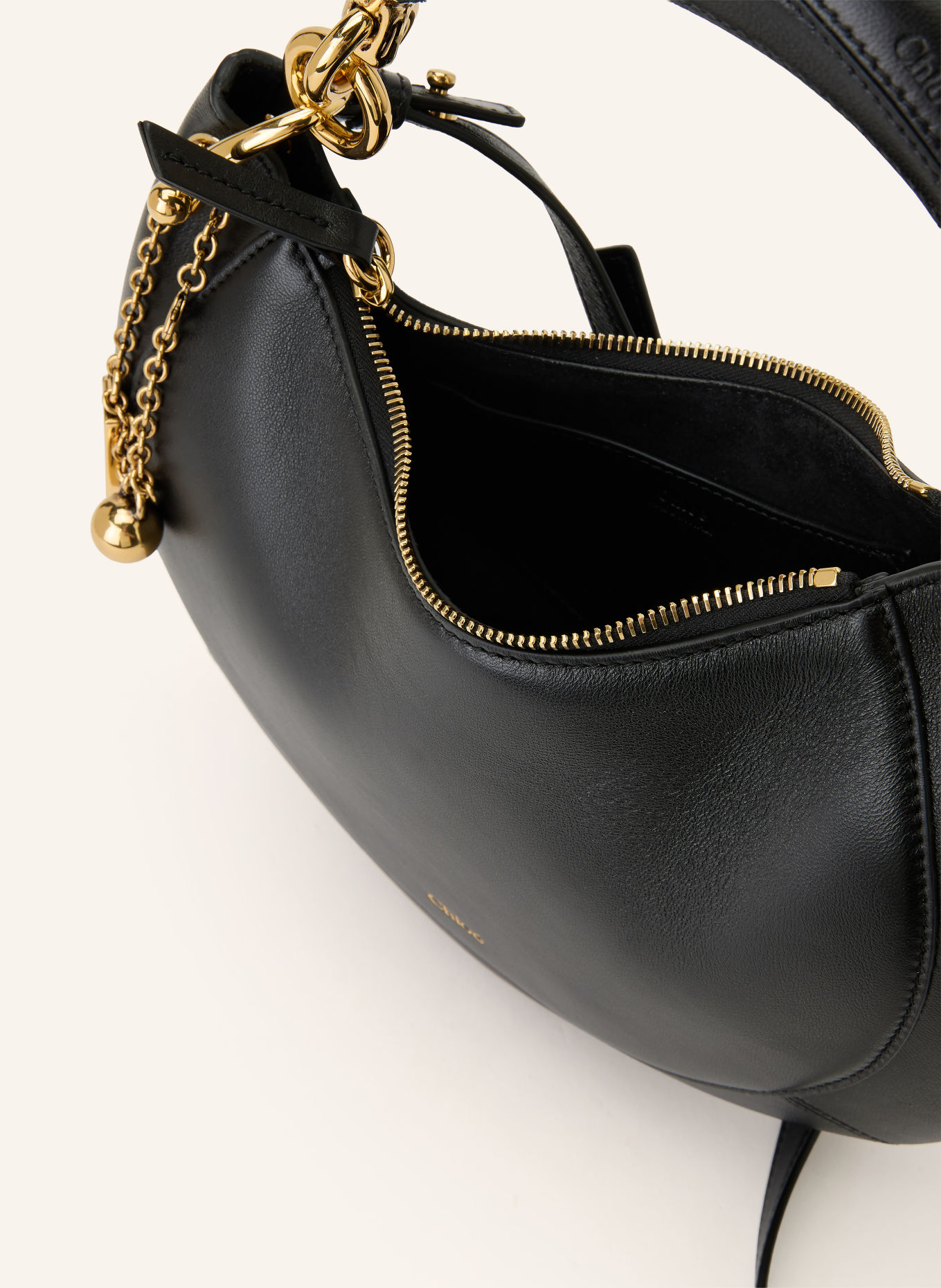 Chloé Geantă de mână BANANA: 001 BLACK
