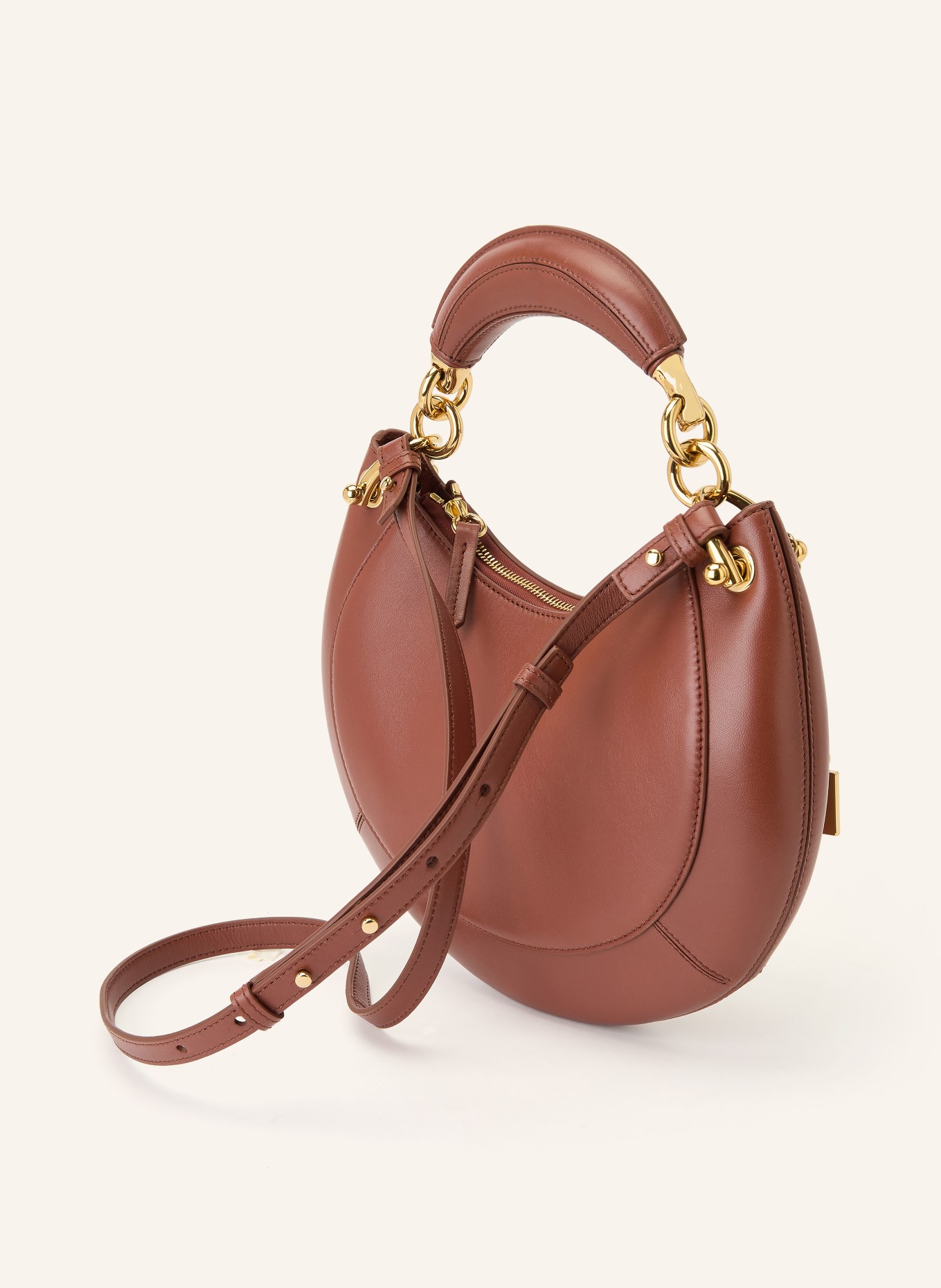 Chloé Sac à main BANANA: 26P Blushy Brown