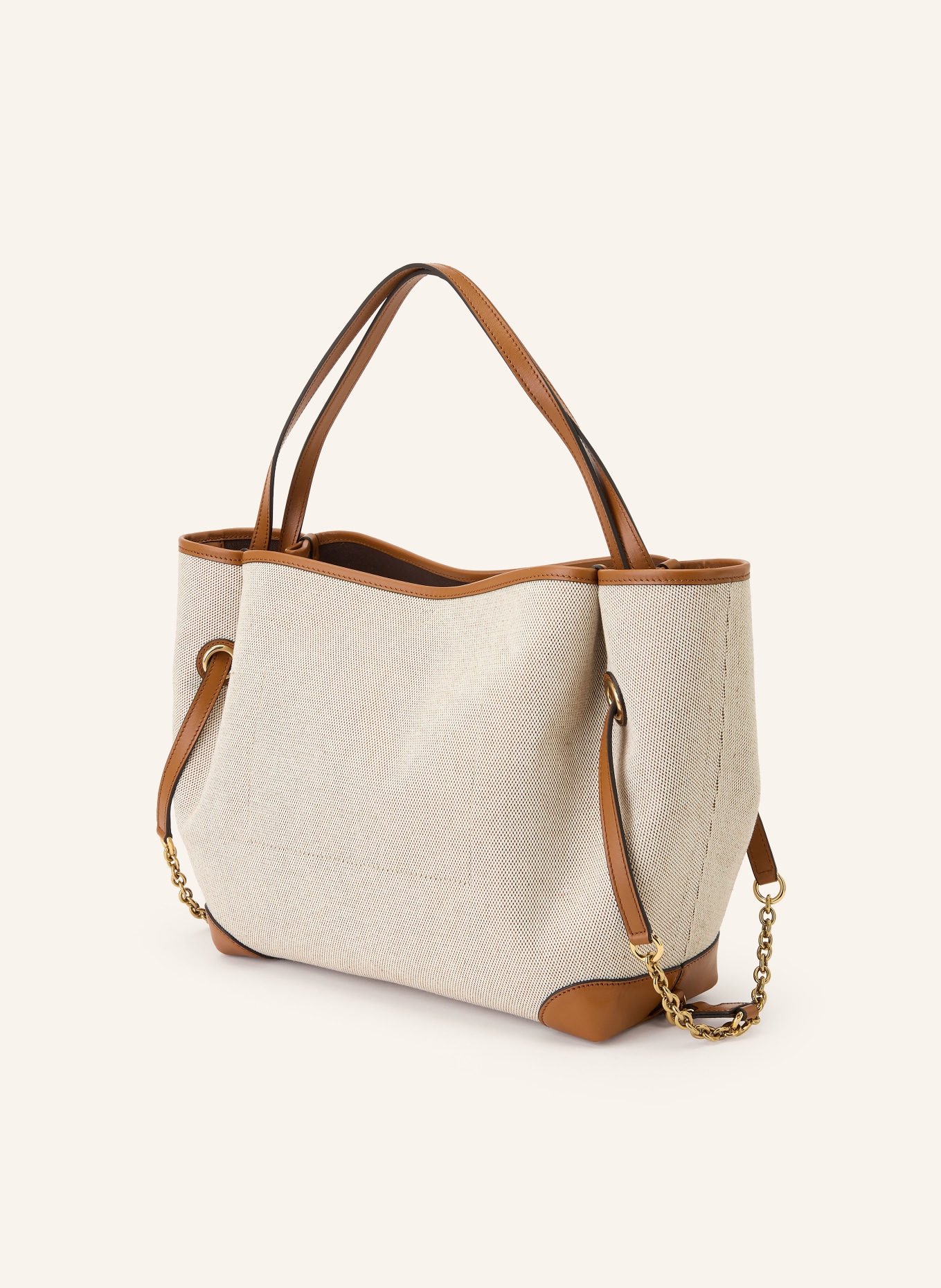 Chloé Shopper CLOVER: 26M Clay Brown