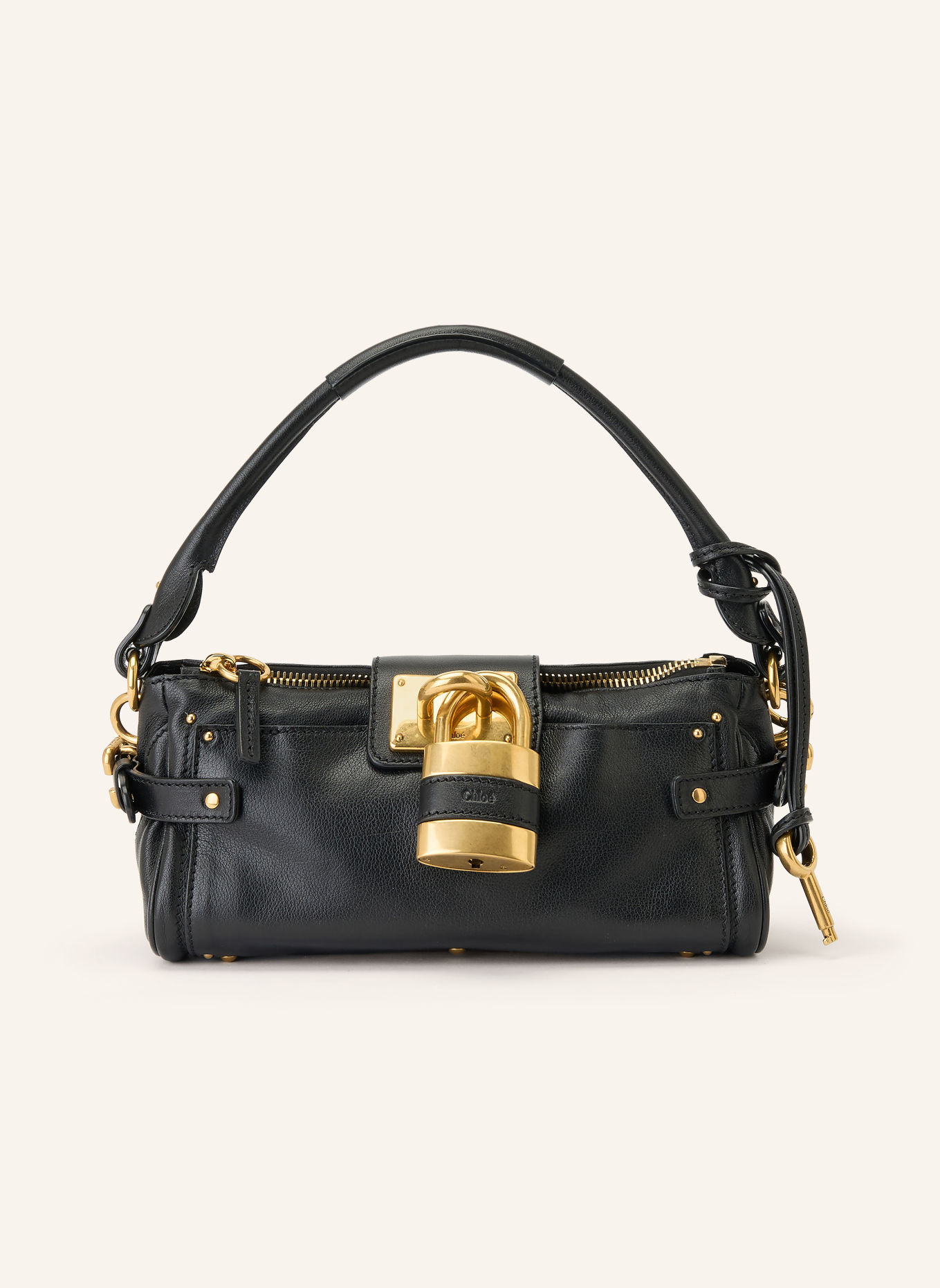 Chloé Skuldertaske PADDINGTON: 001 BLACK