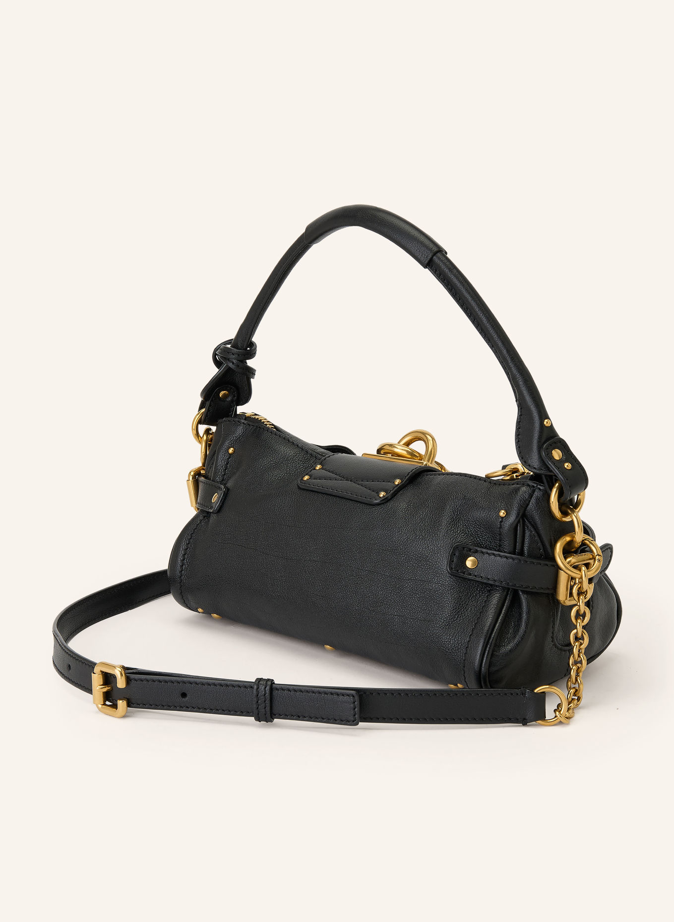 Chloé Skuldertaske PADDINGTON: 001 BLACK