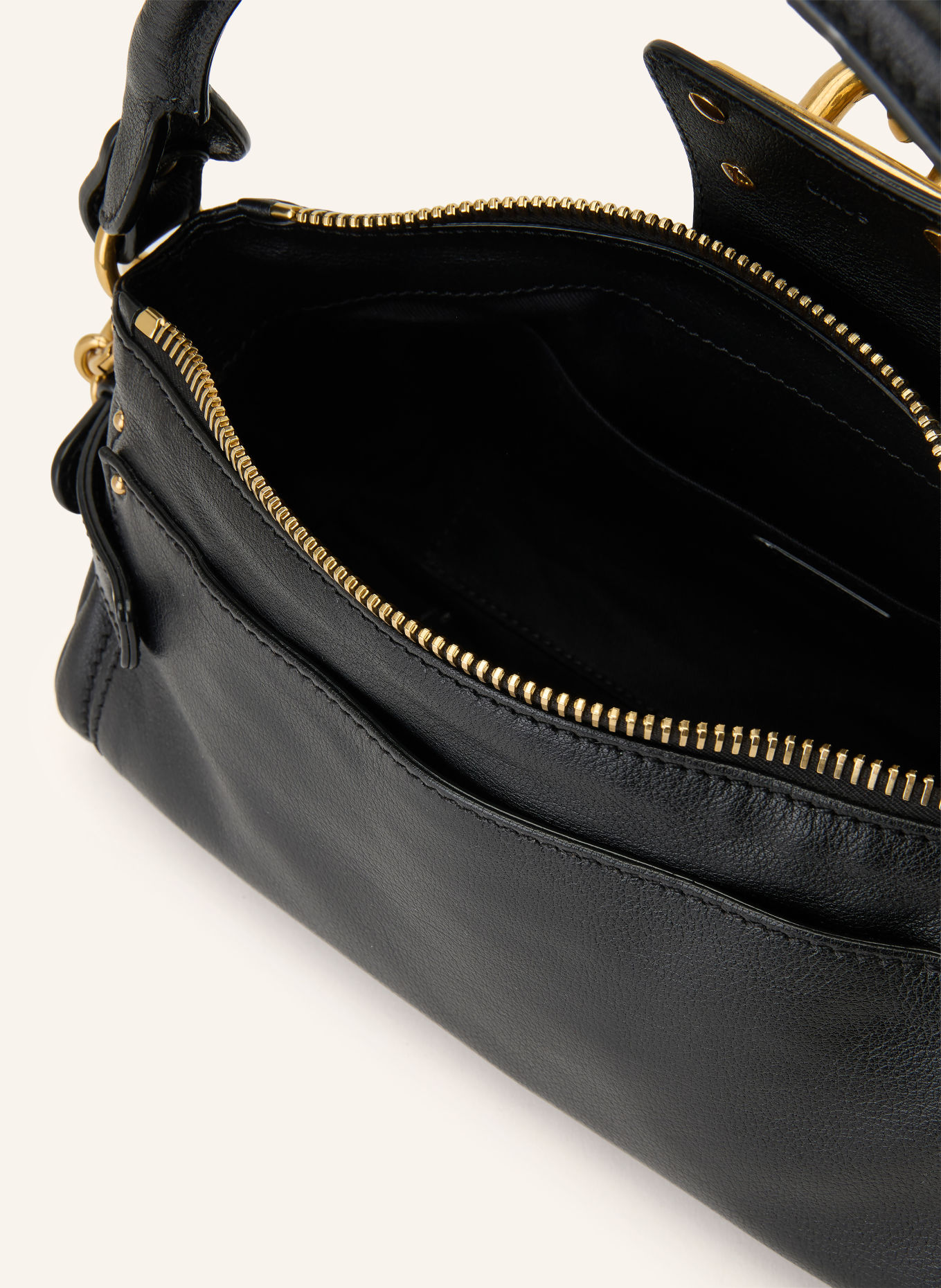 Chloé Skuldertaske PADDINGTON: 001 BLACK