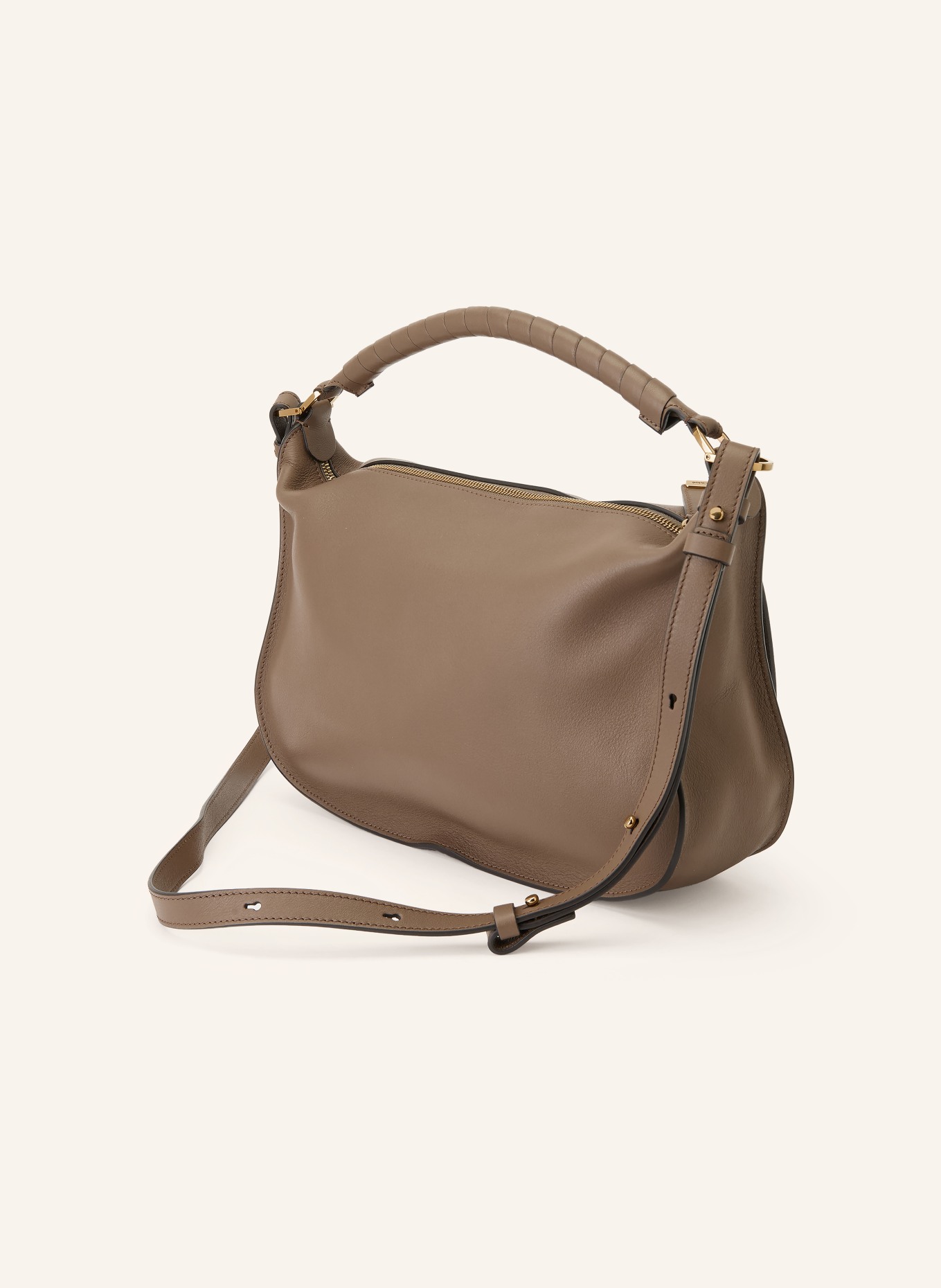 Chloé Sac à main MARCIE: 28H Deep Taupe