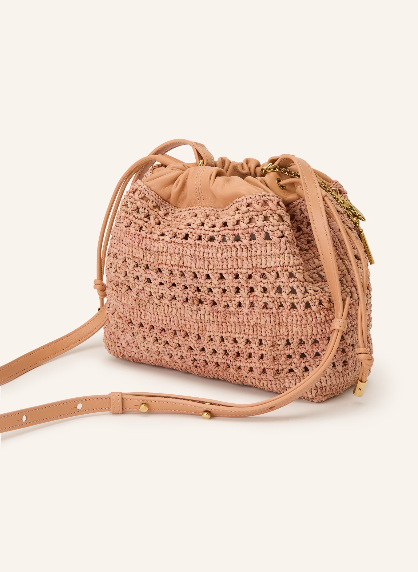 Chloé Geantă de umăr SUMMER BANANA: 24M Summery Beige