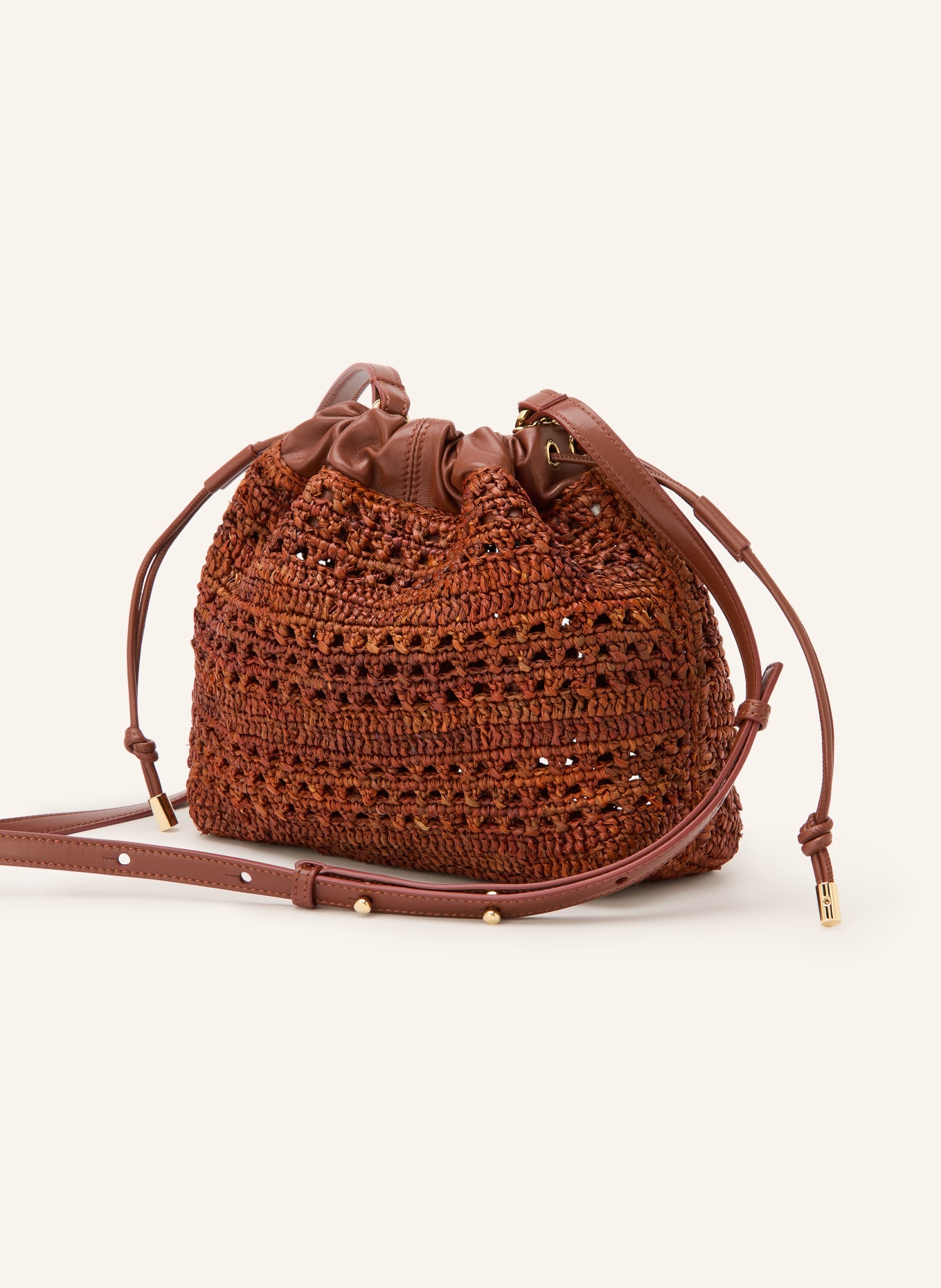 Chloé Umhängetasche SUMMER BANANA: 26M Clay Brown