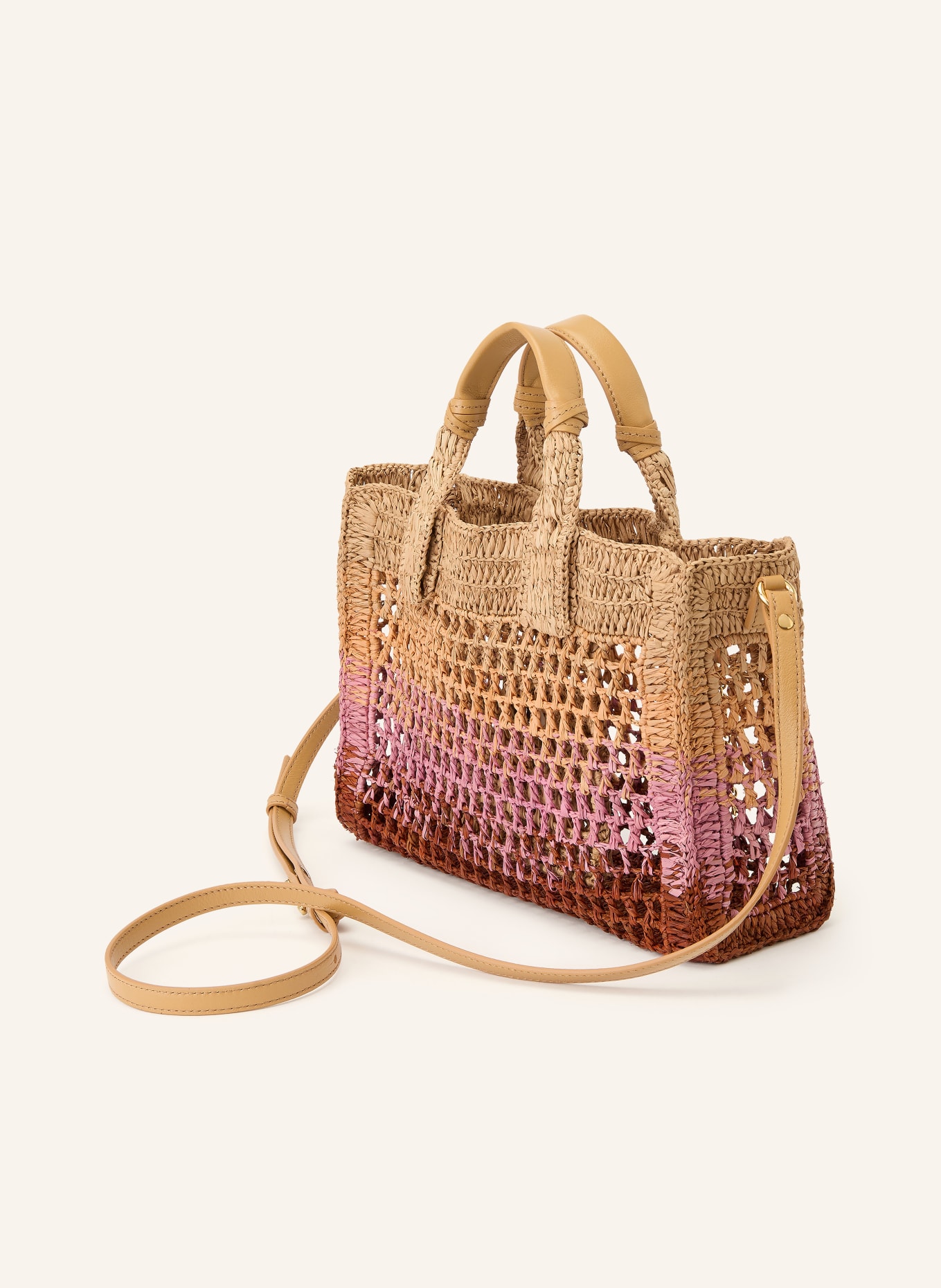 Chloé Sac à main SUMMER BANANA: 218 Bleached Brown