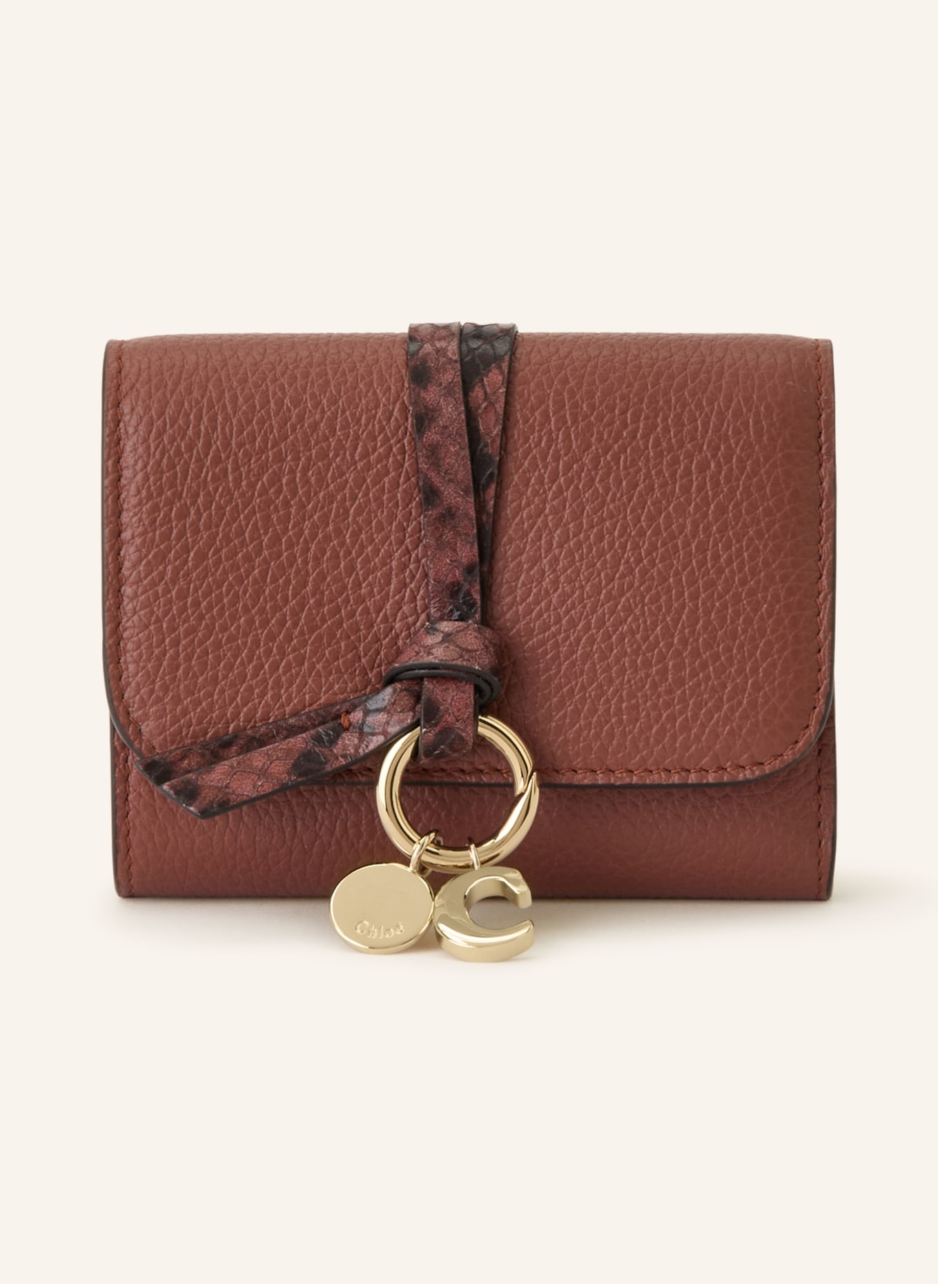 Chloé Peněženka: 26P Blushy Brown