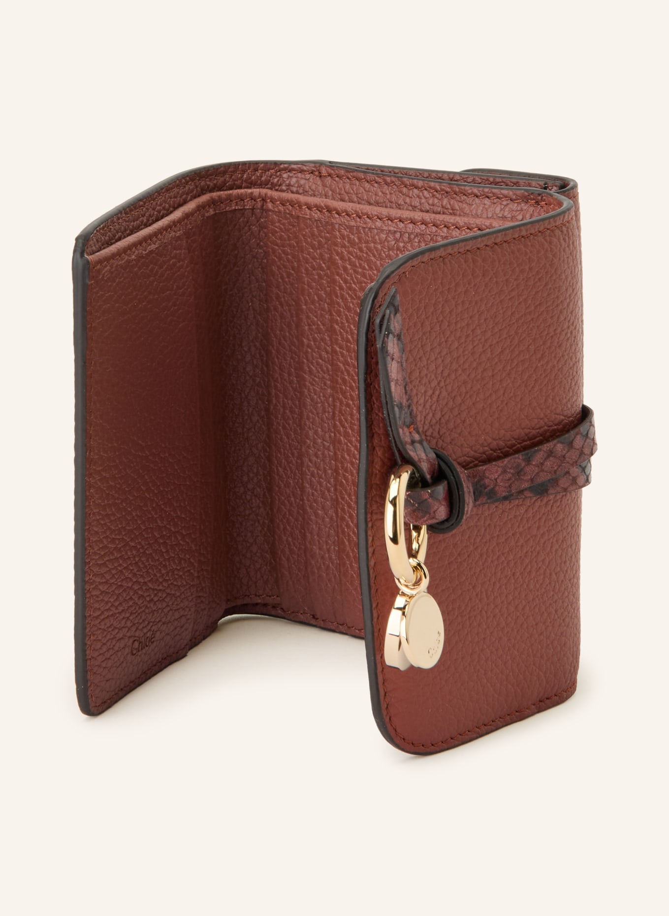 Chloé Peněženka: 26P Blushy Brown