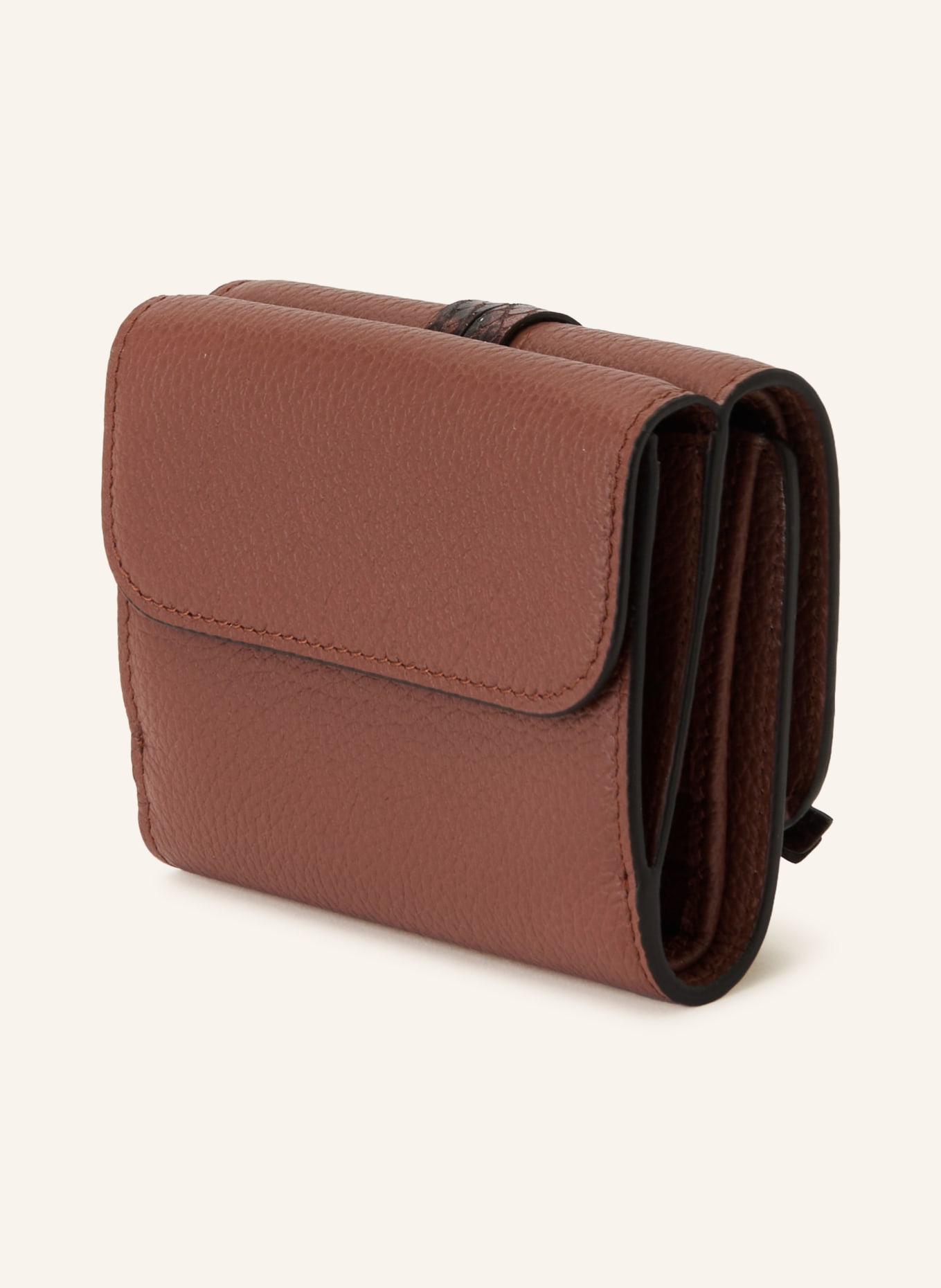 Chloé Peněženka: 26P Blushy Brown