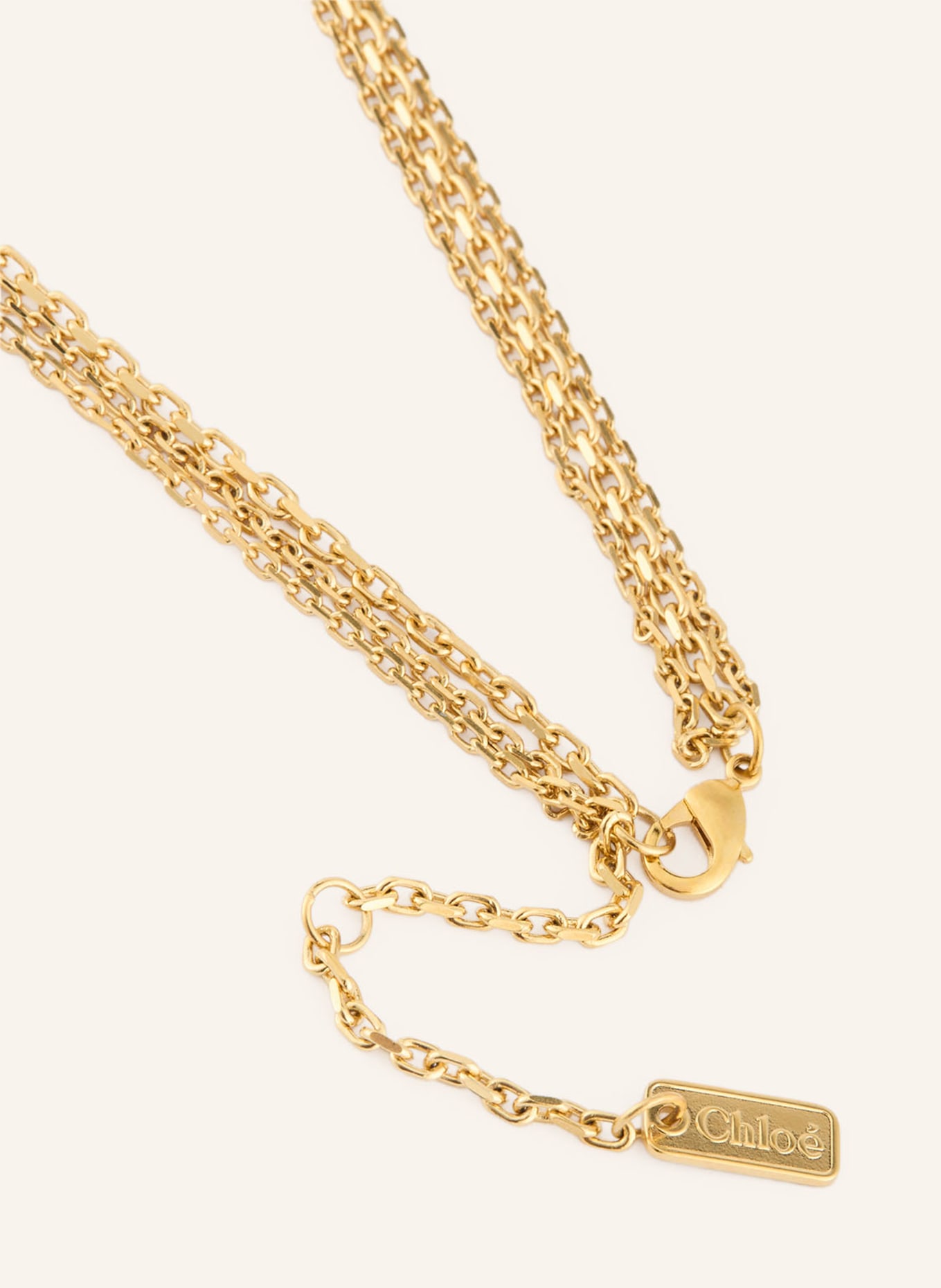 Chloé Łańcuszek MINI PADDINGTON: ZŁOTY