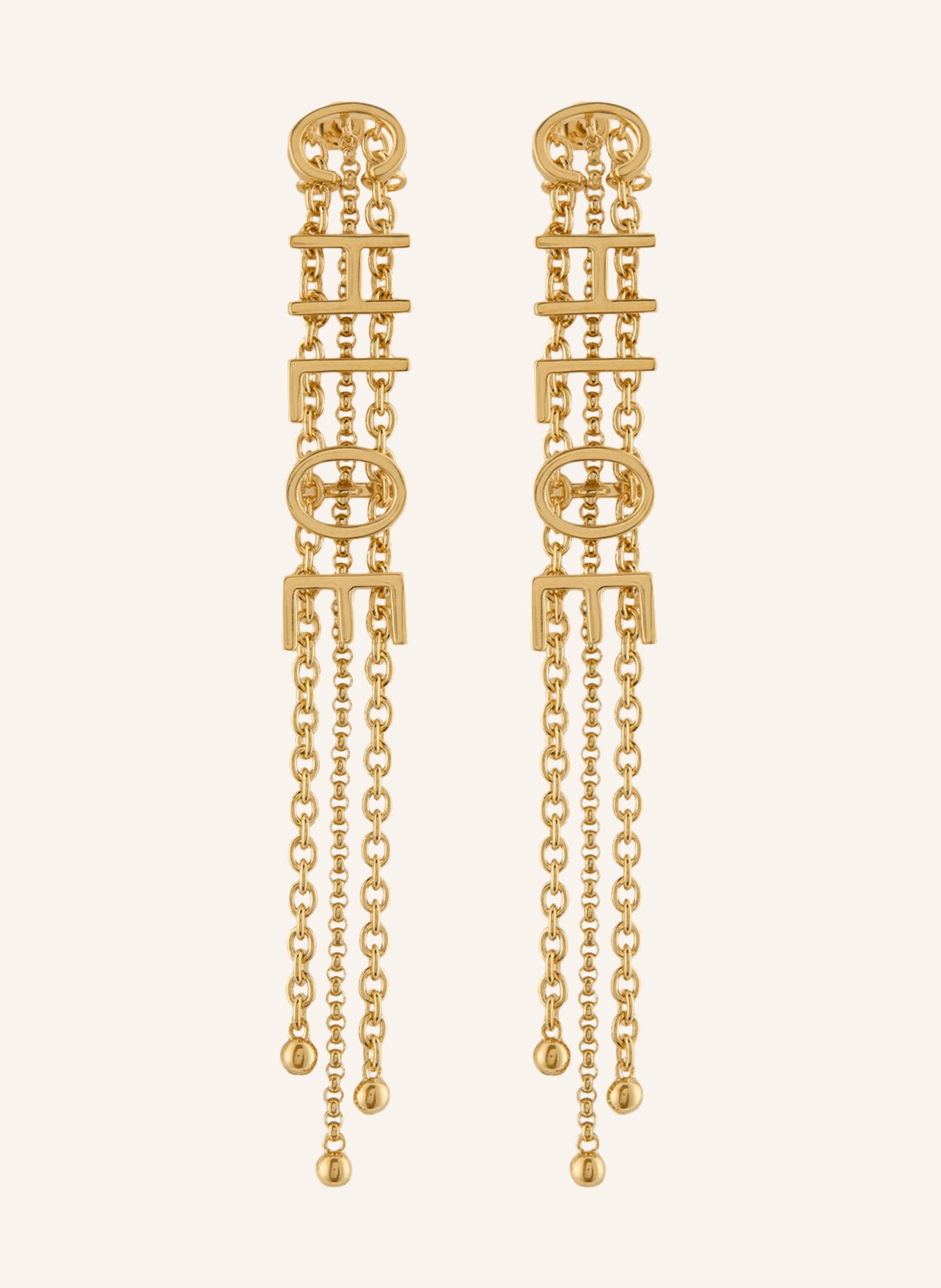 Chloé Ohrhänger: GOLD