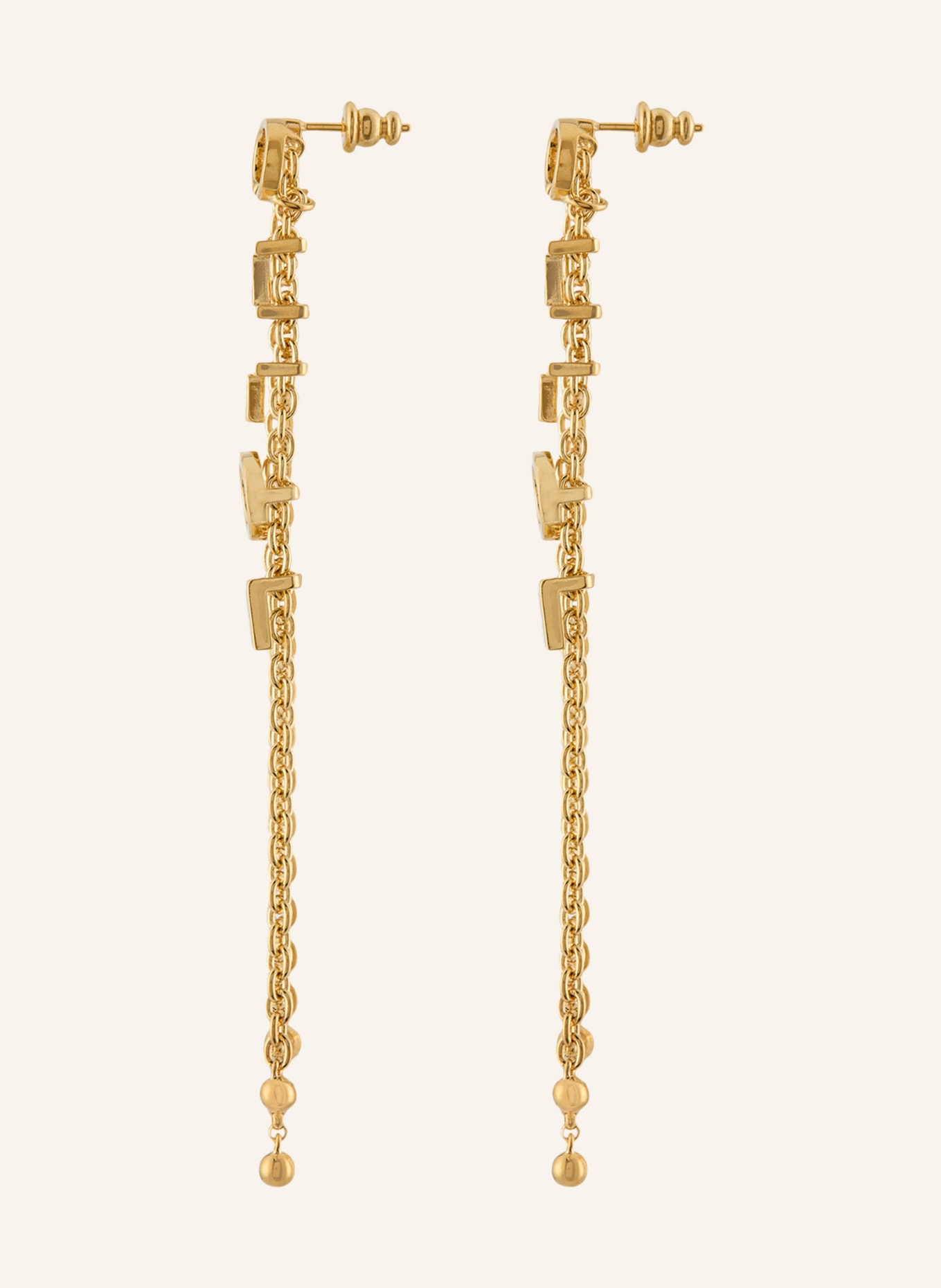 Chloé Ohrhänger: GOLD