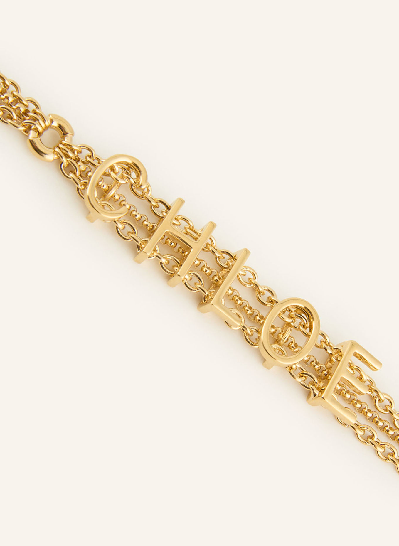 Chloé Halskæde MINI BELT: GULD